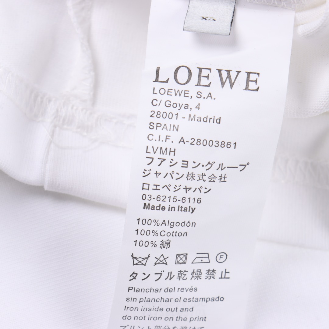 Loewe/罗意威 25ss 新春蛇年限定短袖T恤 蛇年新春 LOEWE携手景泰蓝工艺