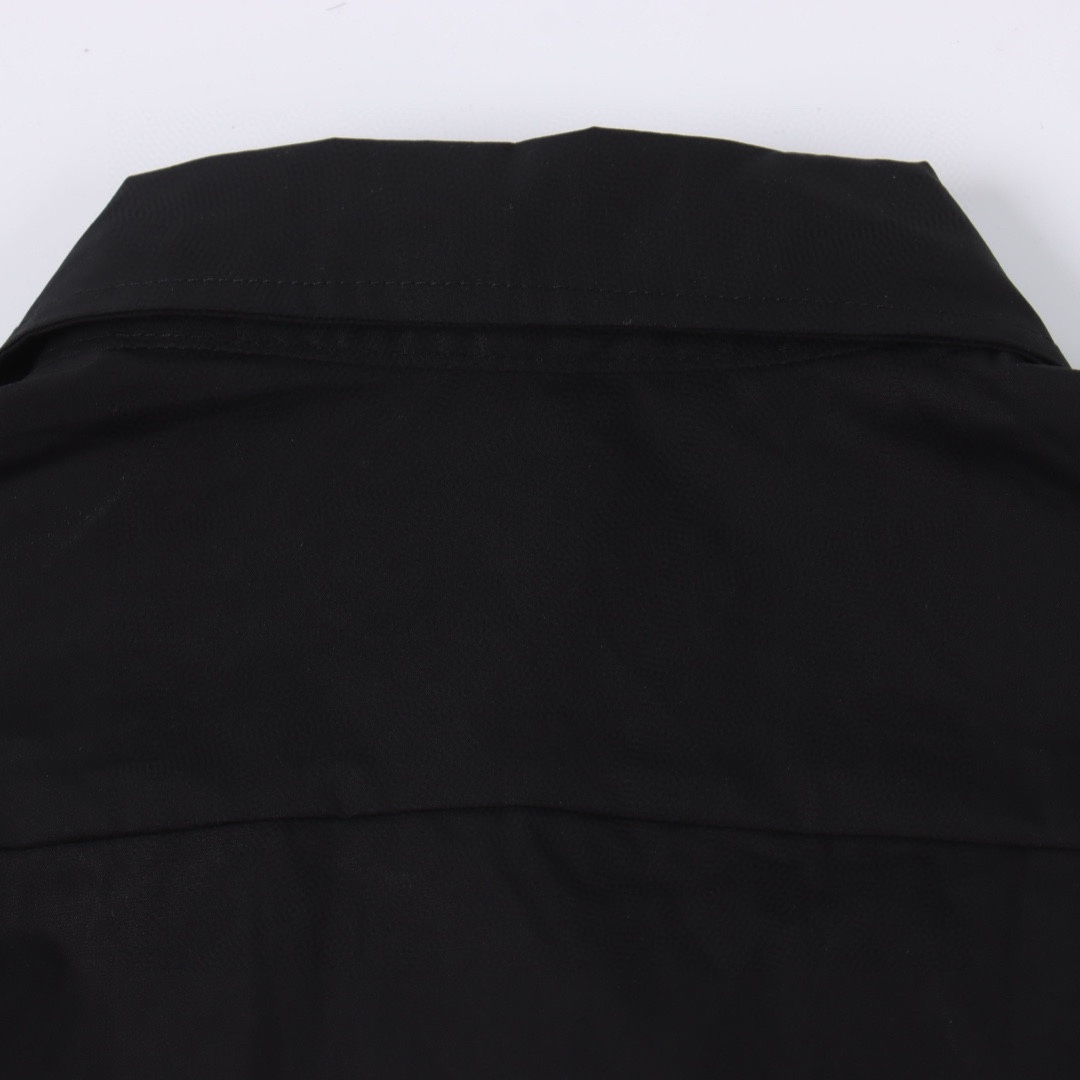 Balenciaga/巴黎世家 BLCG 24FW 手臂硅胶袖标长袖衬衫