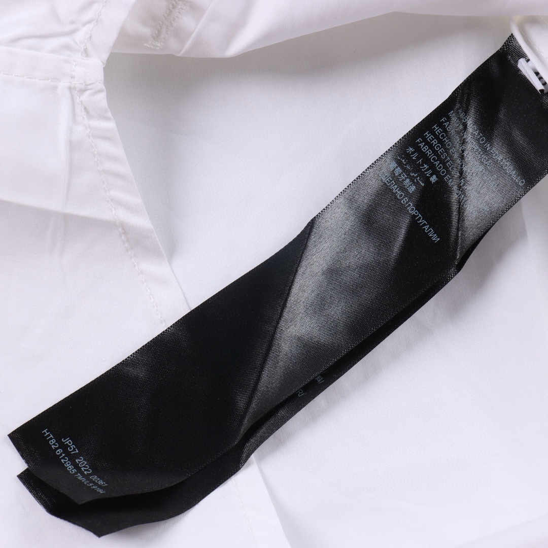 Balenciaga/巴黎世家BLCG 24FW 后背logo印花长袖衬衫