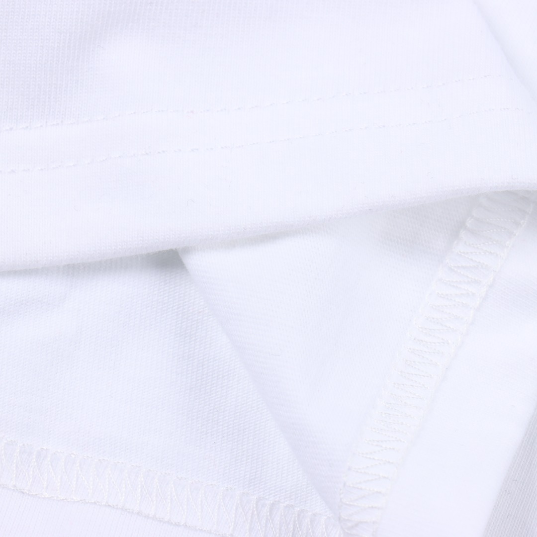 Supreme X BURBERRY/巴宝莉BBR 联名款格纹字母印花短袖T恤