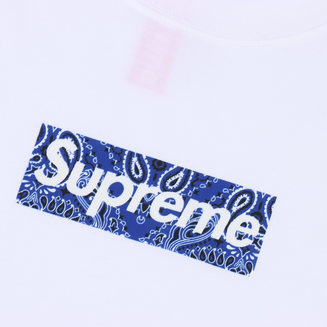 Supreme 腰果花印花短袖T恤
