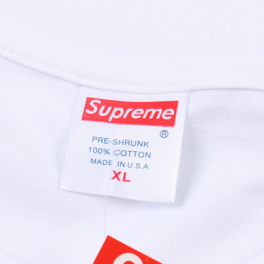 Supreme 腰果花印花短袖T恤