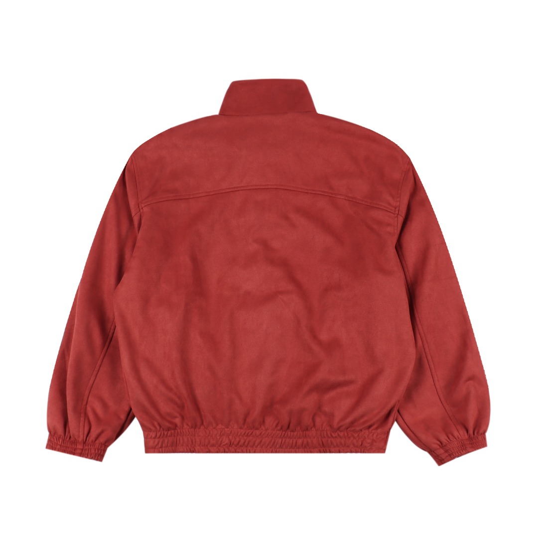 Adidas 三叶草 新中式麂皮唐装外套 adidas originals CTT 蛇年限定 时尚舒适百搭宽松长袖复古美式夹克
