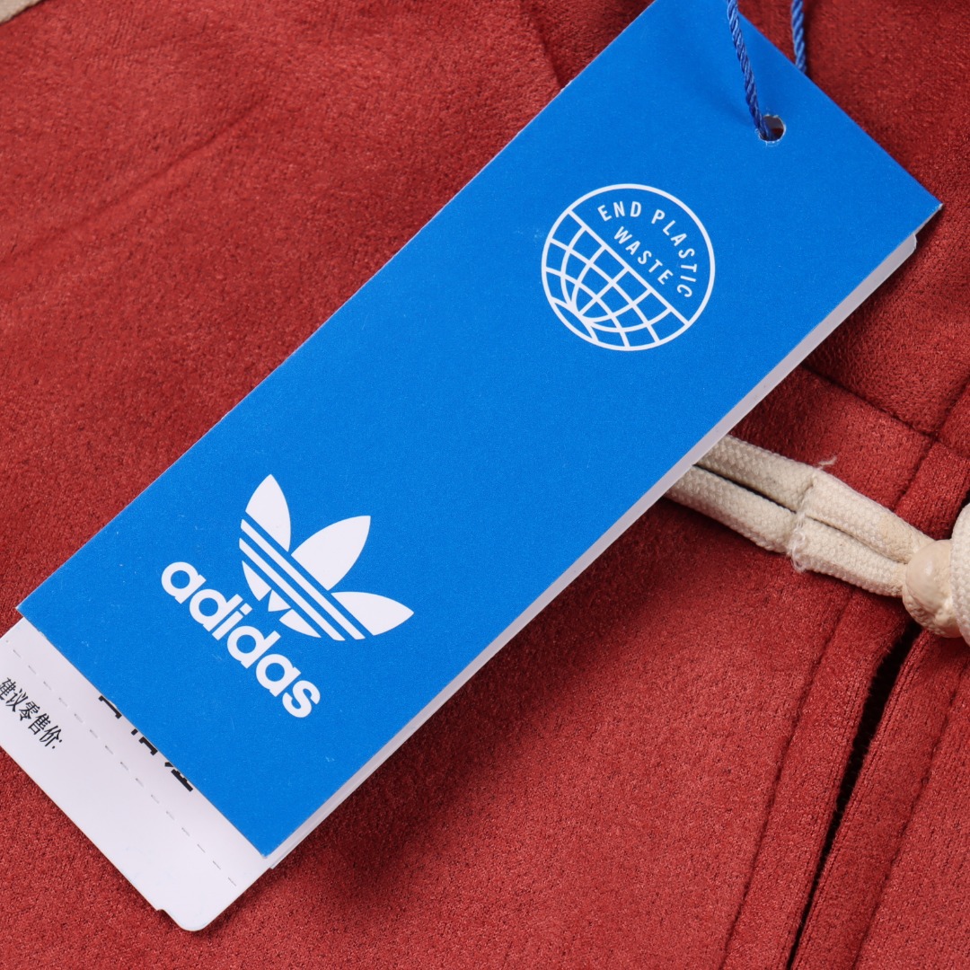 Adidas 三叶草 新中式麂皮唐装外套 adidas originals CTT 蛇年限定 时尚舒适百搭宽松长袖复古美式夹克
