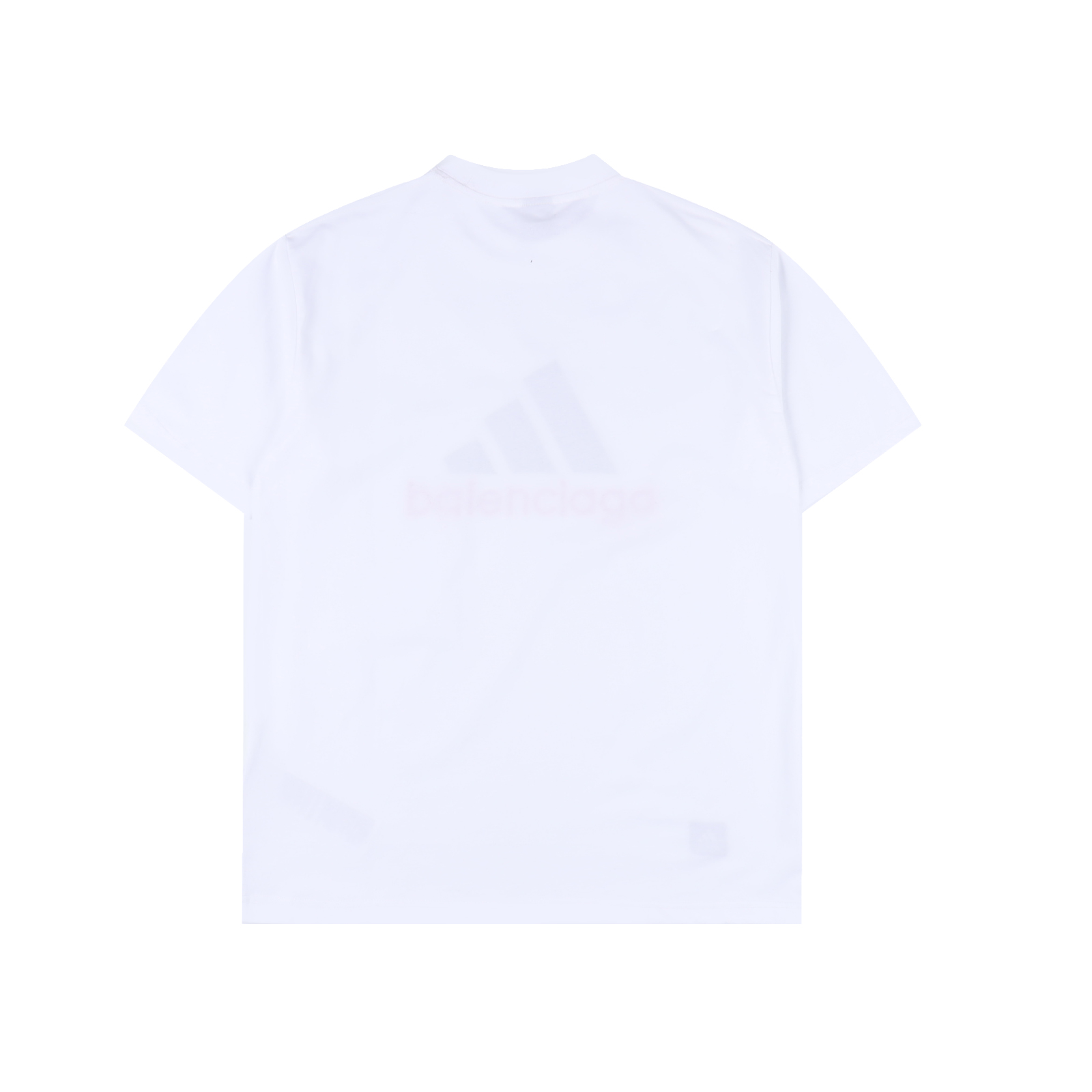 Balenciaga X Adidas 巴黎世家三叶草联名款短袖T恤