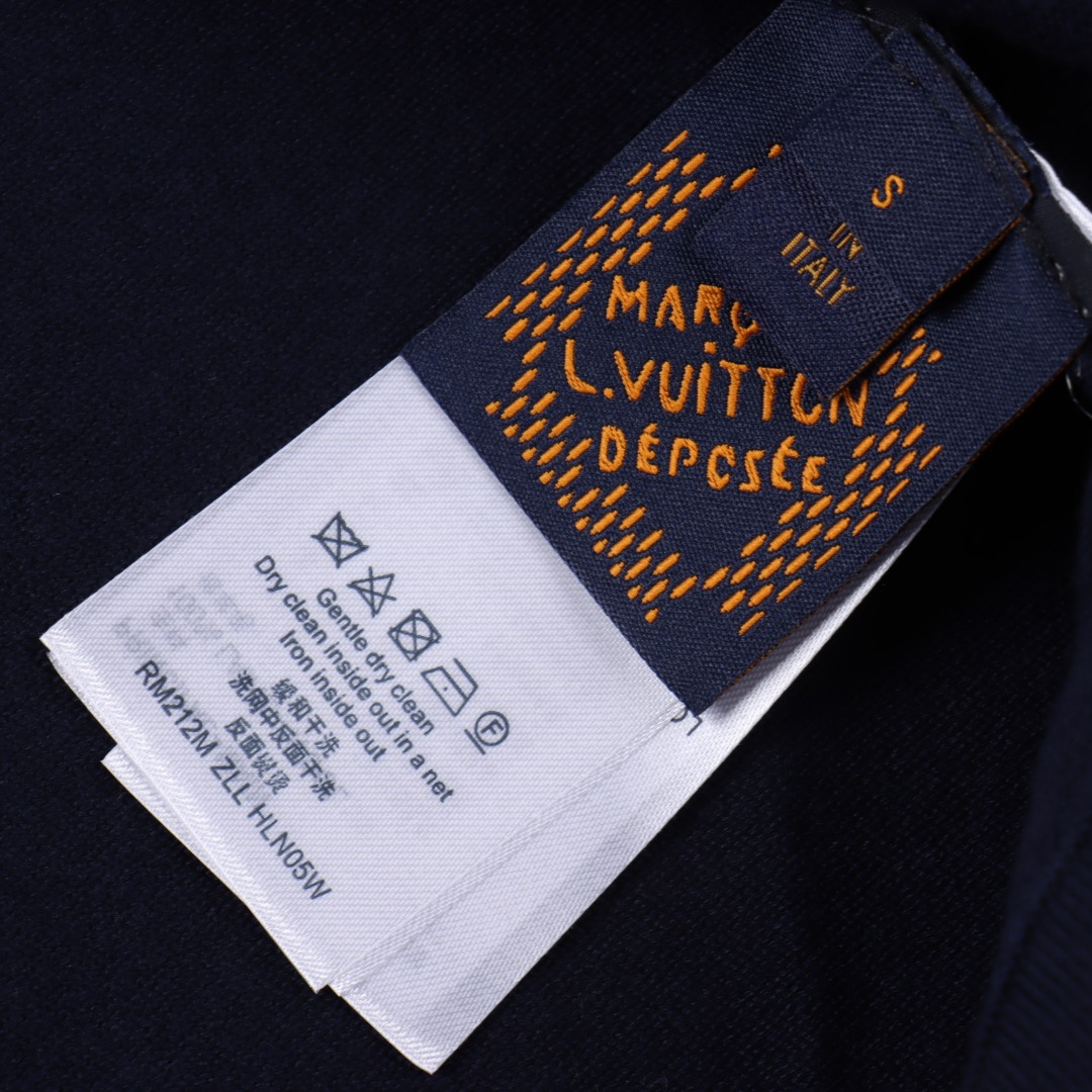 Louis Vuitton/路易威登 菲董联名针织衫短袖