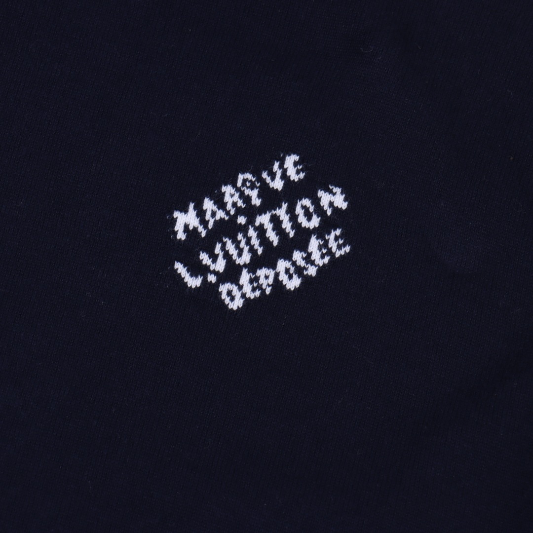 Louis Vuitton/路易威登 菲董联名针织衫短袖