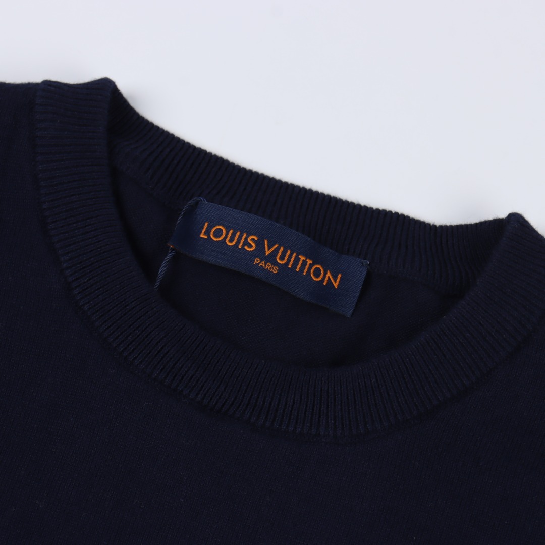 Louis Vuitton/路易威登 菲董联名针织衫短袖