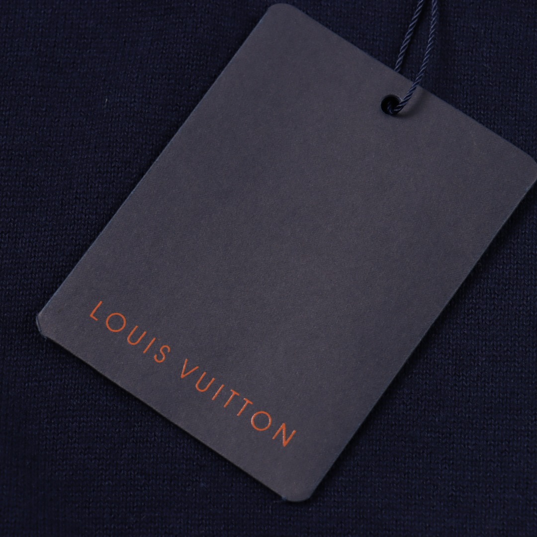 Louis Vuitton/路易威登 菲董联名针织衫短袖