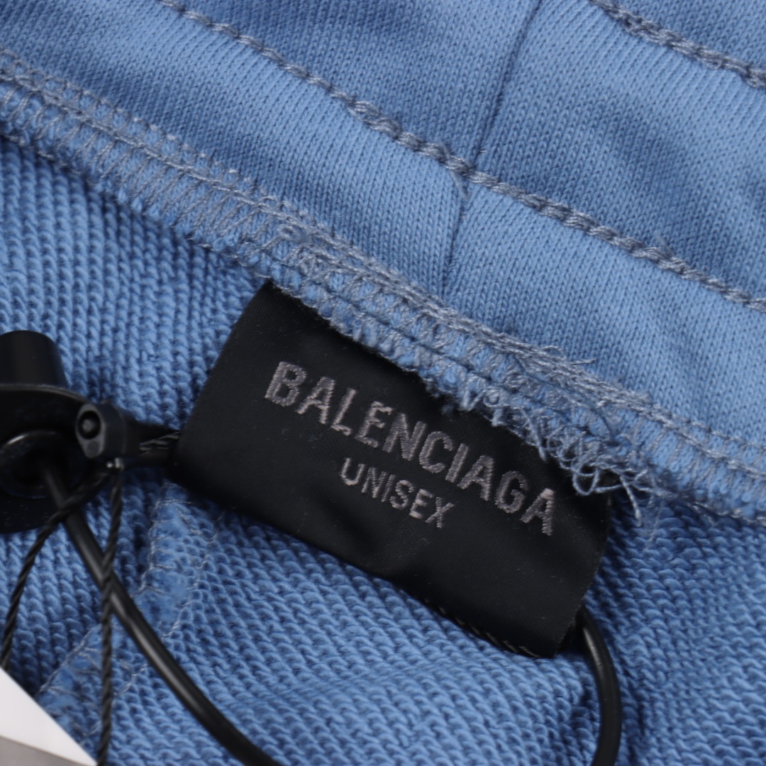 Balenciga/巴黎世家 胶布字母短裤