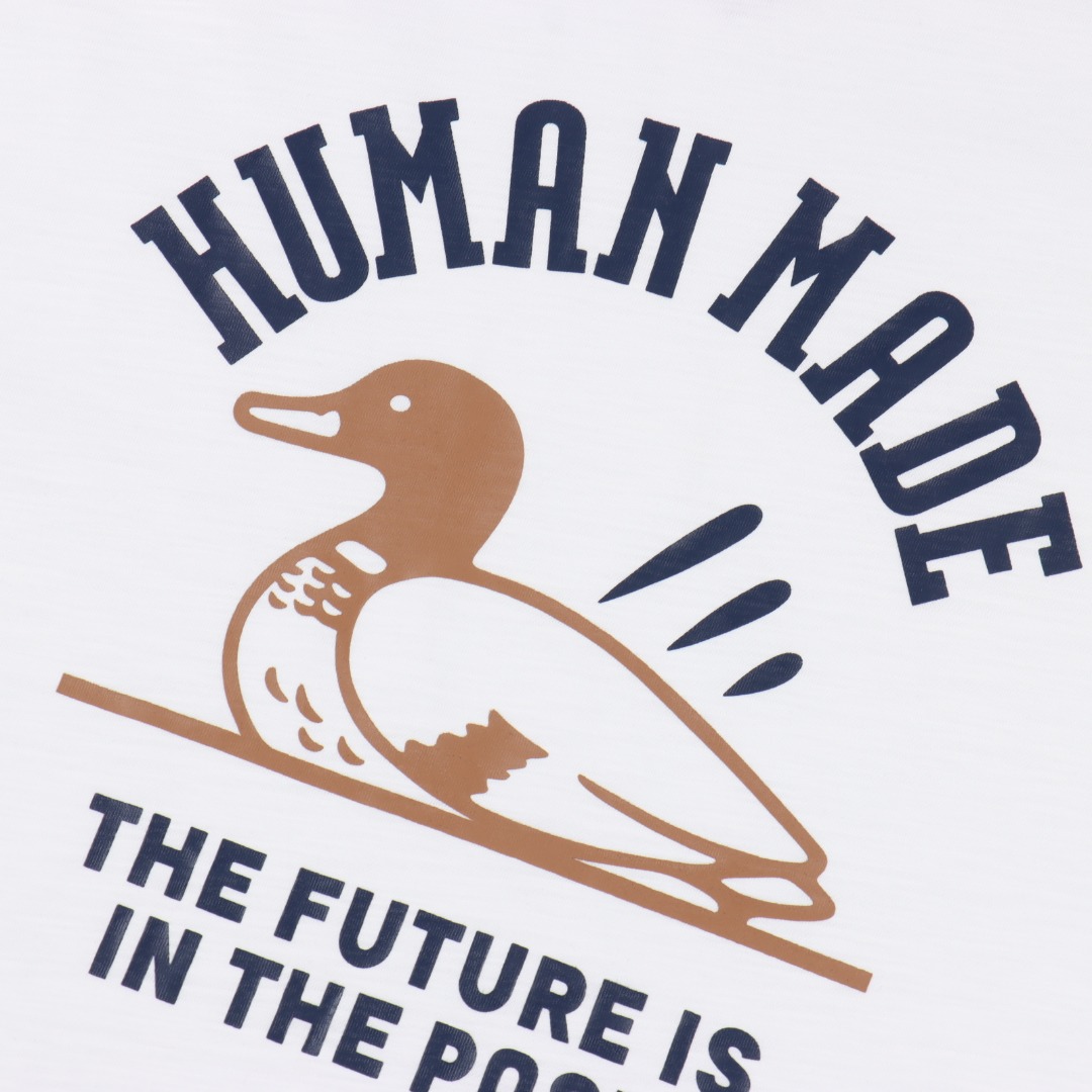 HUMAN MADE 鸭子印花短袖T恤