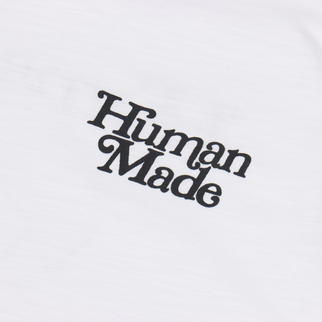 HUMAN MADE 公仔玩偶印花短袖T恤