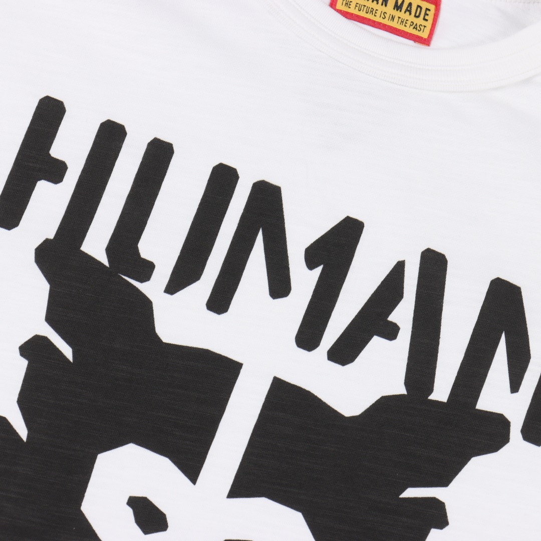 HUMAN MADE 公仔印花短袖T恤