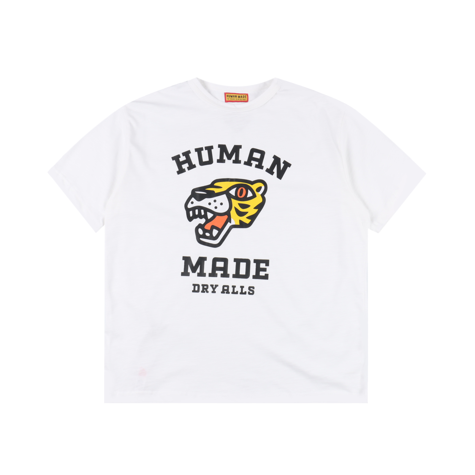 HUMAN MADE 老虎印花短袖T恤