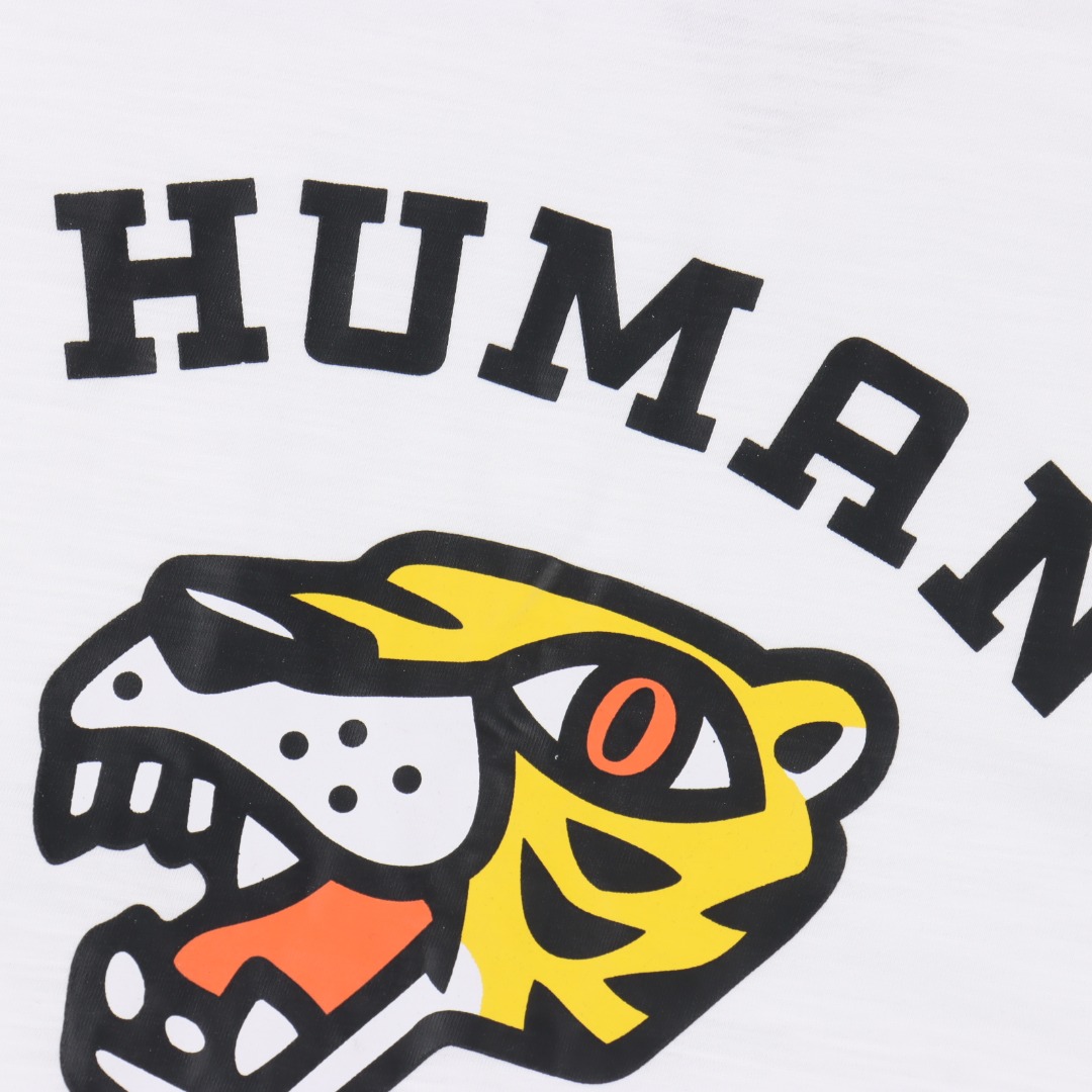HUMAN MADE 老虎印花短袖T恤