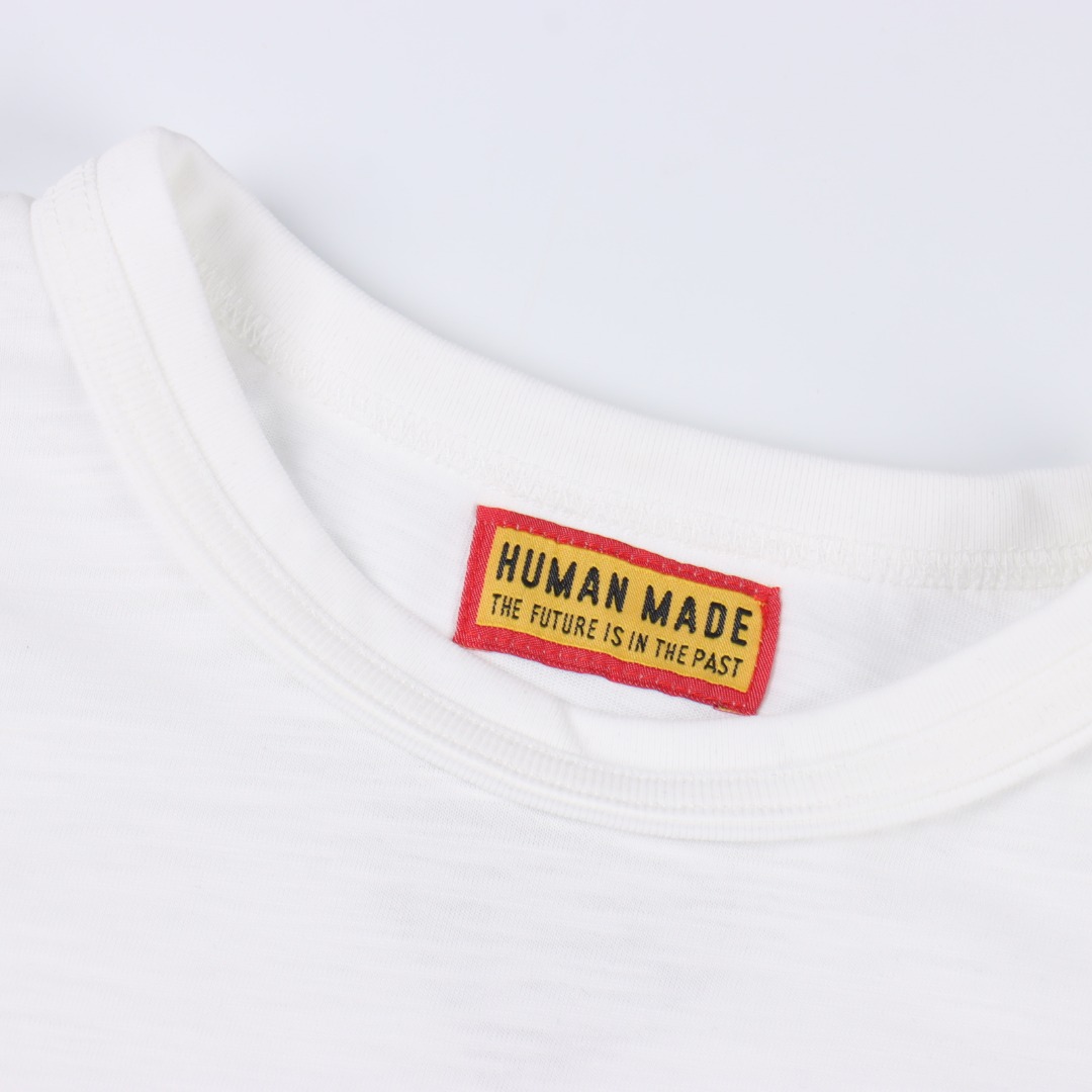HUMAN MADE 老虎印花短袖T恤