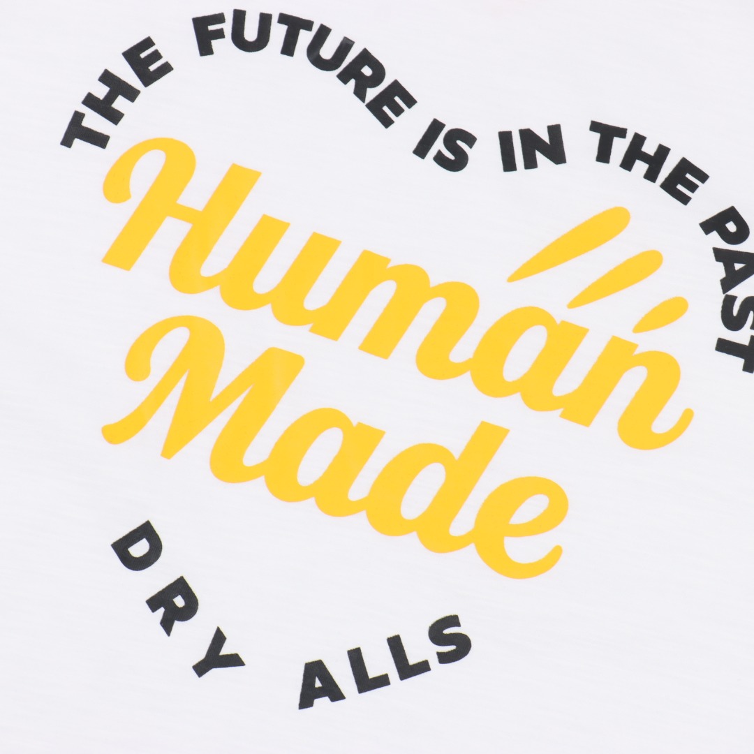 HUMAN MADE 爱心字母印花短袖T恤