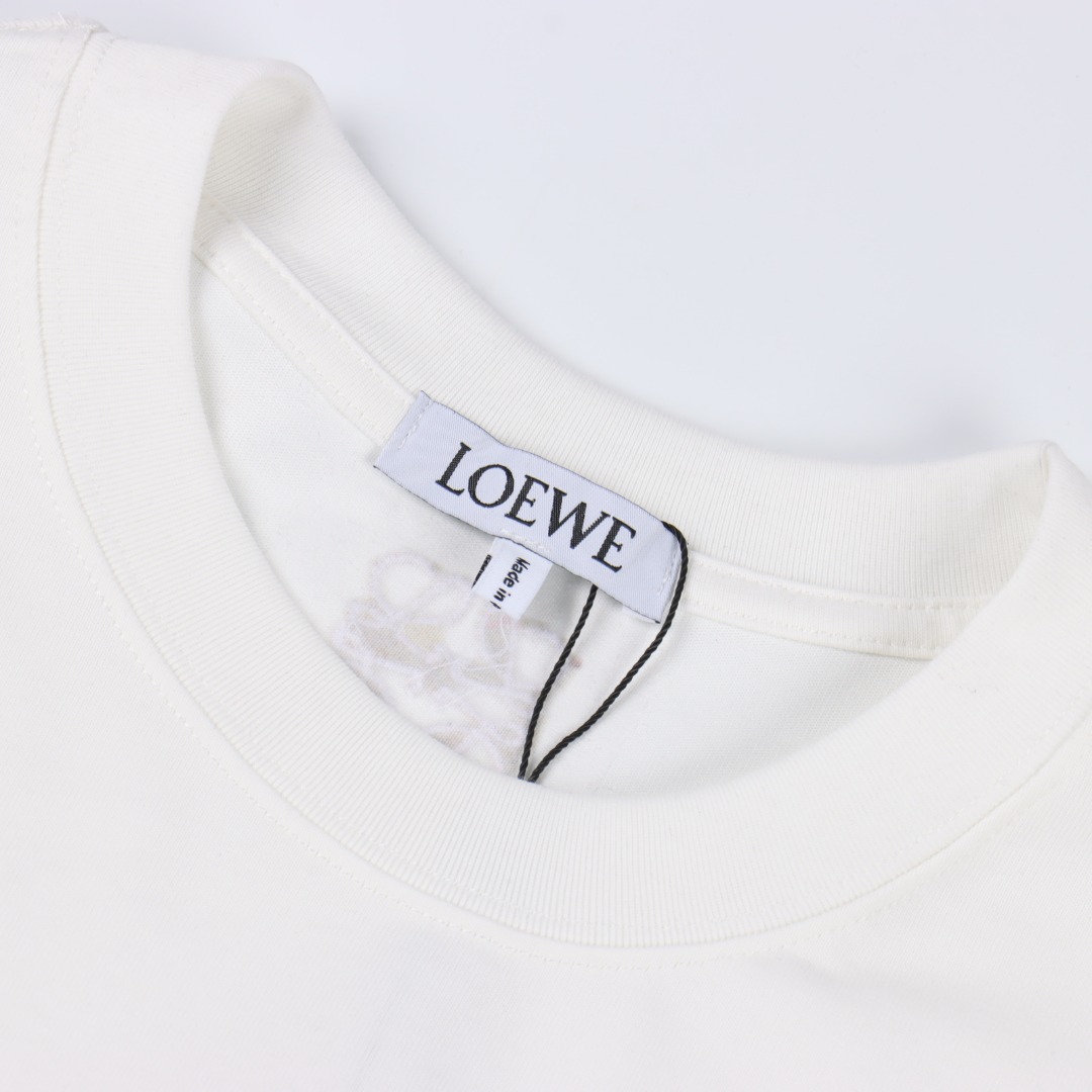 loewe/罗意威 最新款刺绣短袖