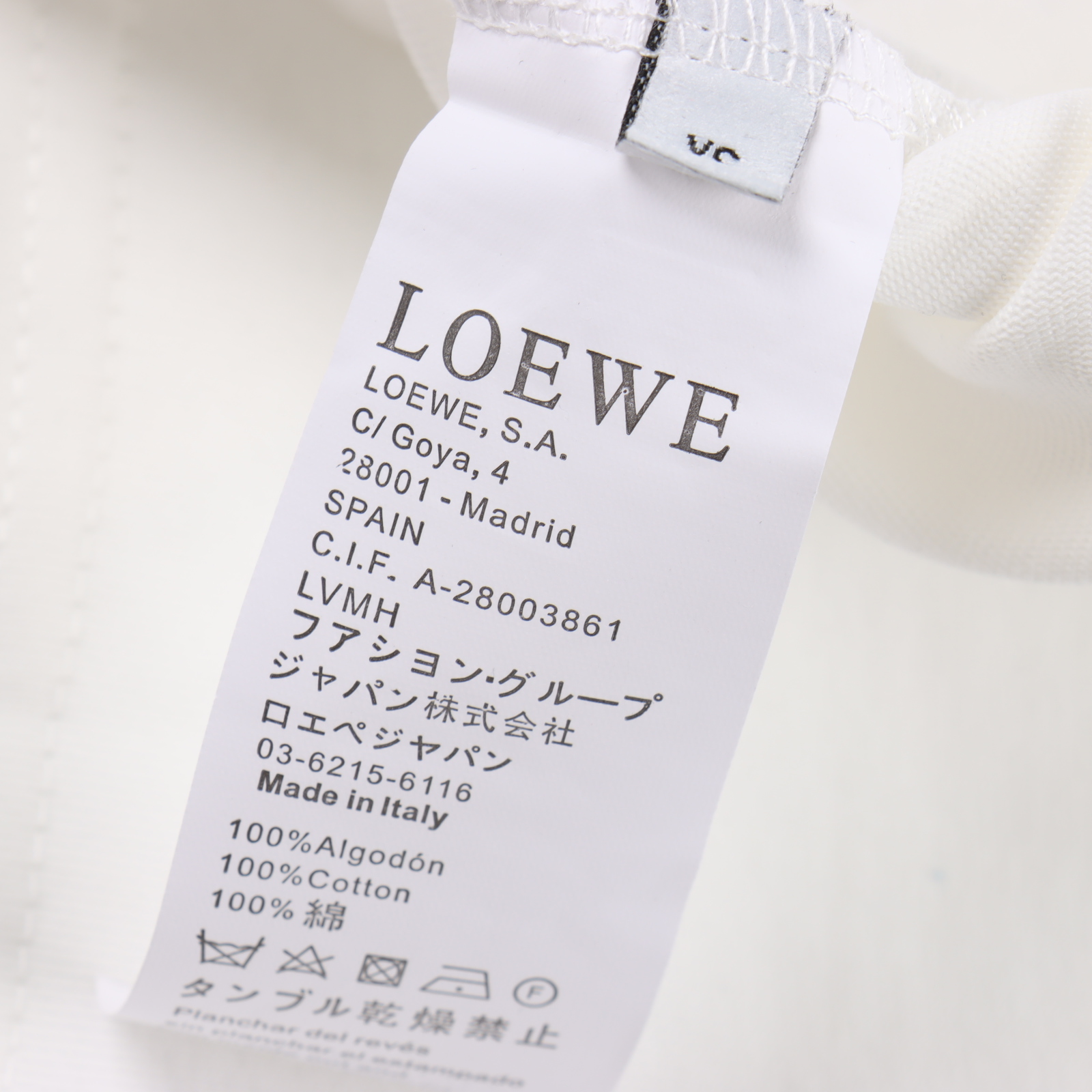 loewe/罗意威 最新款刺绣短袖