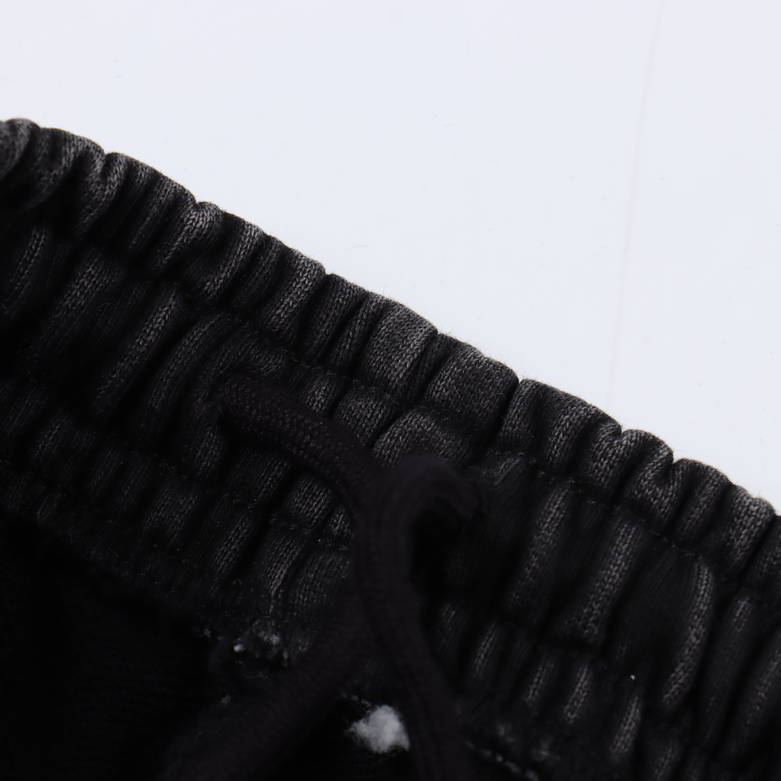 Balenciaga/巴黎世家 BLCG 25SS 双环火焰炒雪花水洗破洞短裤