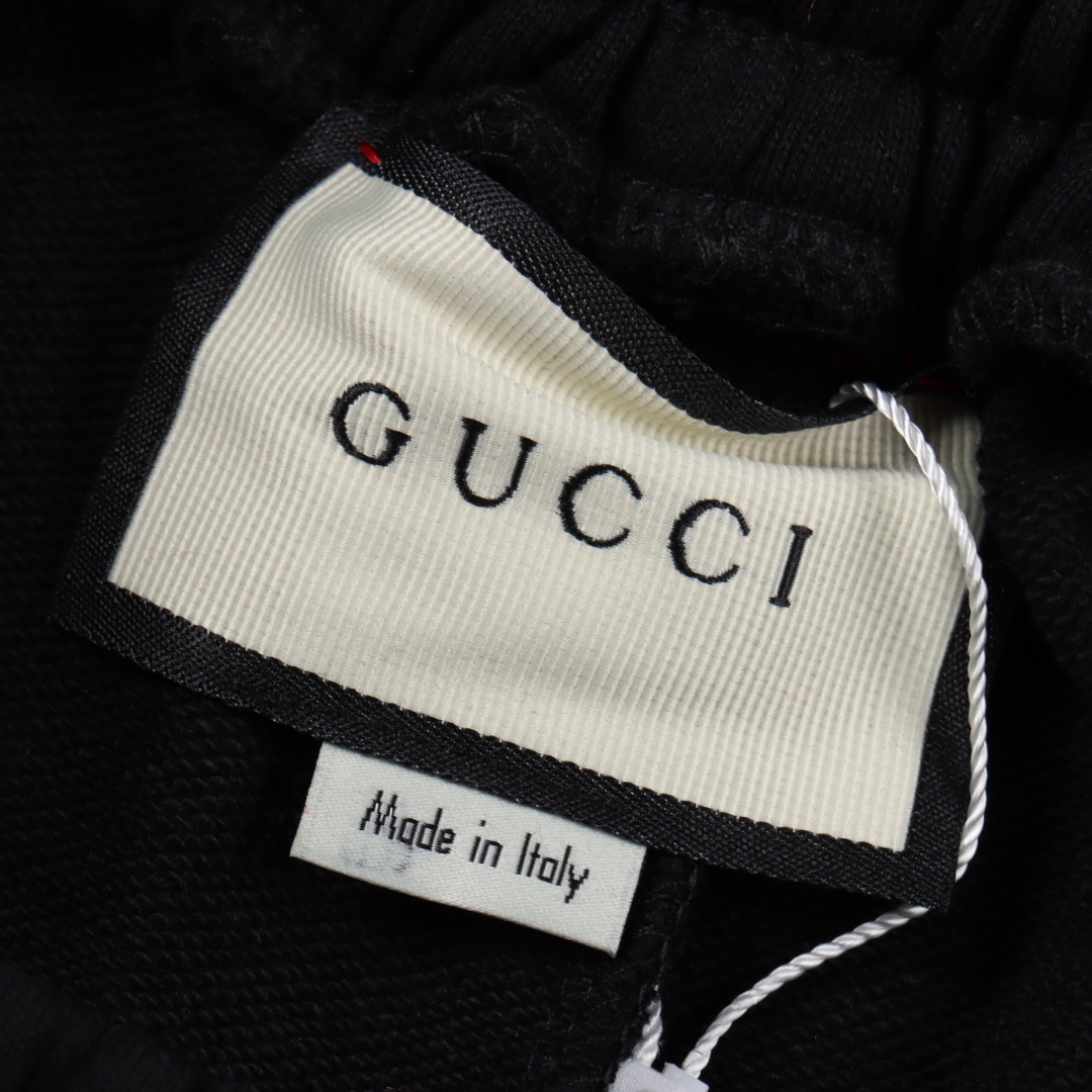 Gucci古驰 GC 25SS 提花拼接针织短裤