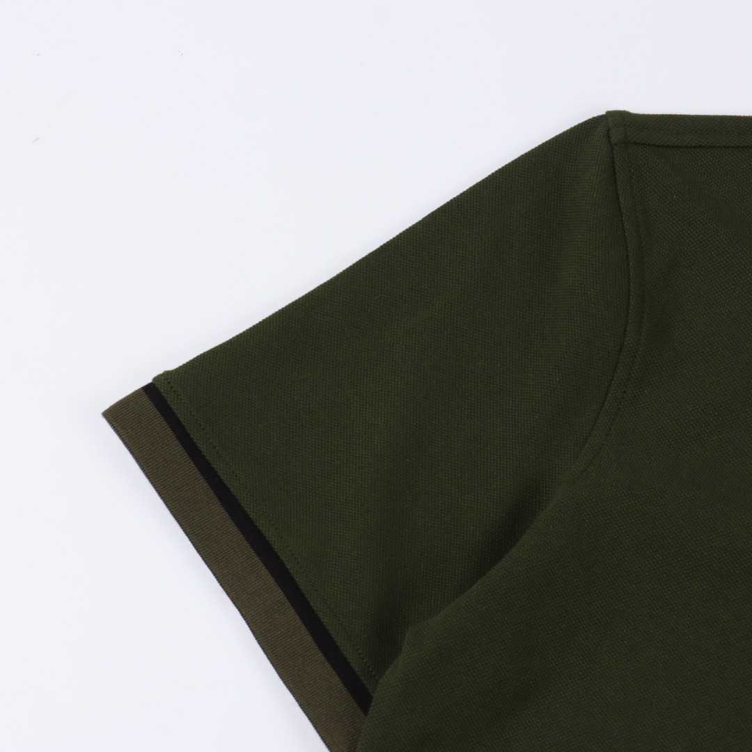 CELINE/赛琳 经典凯旋门小标刺绣短袖Polo衫 白色 绿色-Top High Quatity Cheap Sneakers Fashion Clothing Clothes Bags handbags Shoes of all Brand wholesale With The best Quality And Beautiful Price from China Factory Chinese suppliers wholesaler seller CELINE/赛琳 经典凯旋门小标刺绣短袖Polo衫 白色 绿色