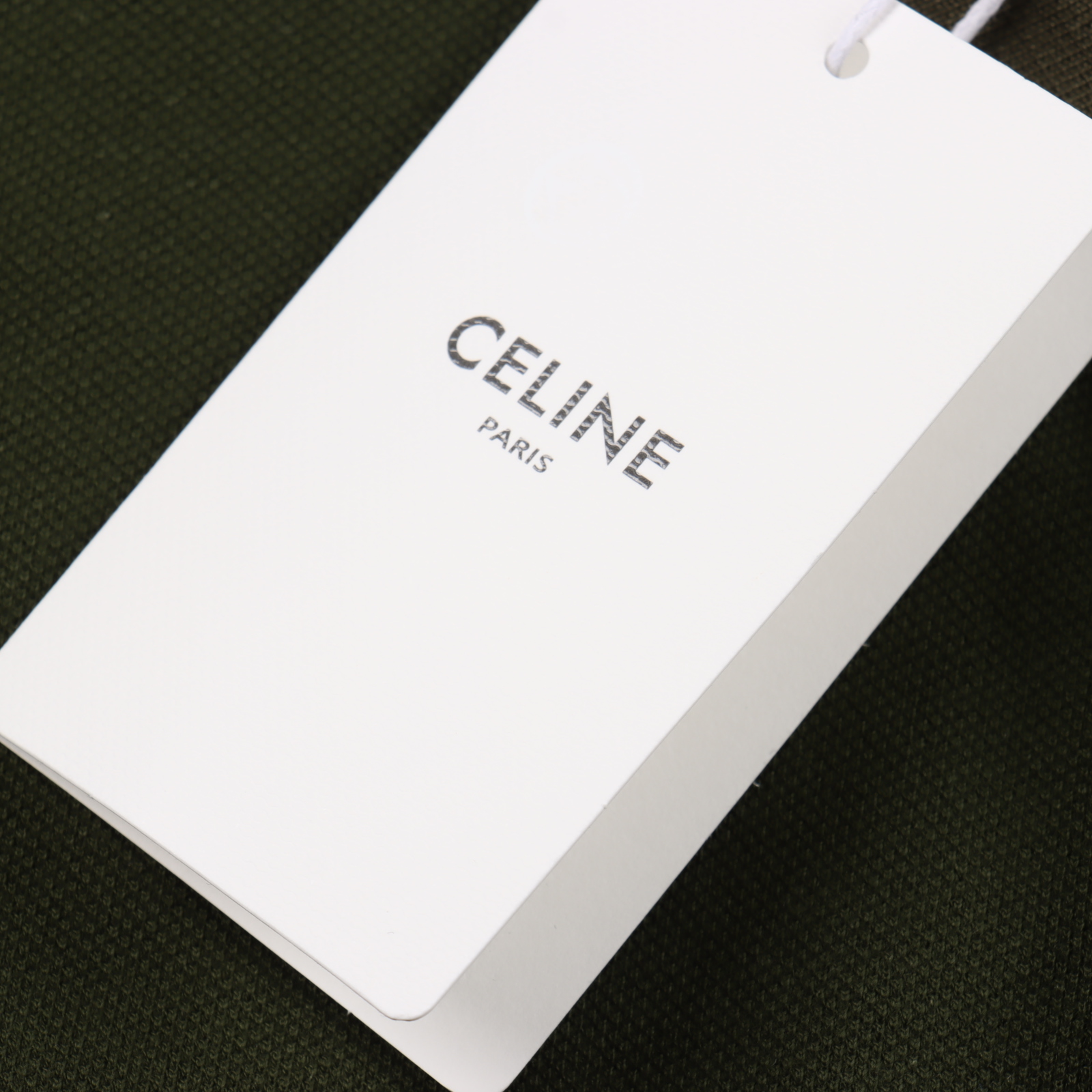 CELINE/赛琳 经典凯旋门小标刺绣短袖Polo衫 白色 绿色-Top High Quatity Cheap Sneakers Fashion Clothing Clothes Bags handbags Shoes of all Brand wholesale With The best Quality And Beautiful Price from China Factory Chinese suppliers wholesaler seller CELINE/赛琳 经典凯旋门小标刺绣短袖Polo衫 白色 绿色