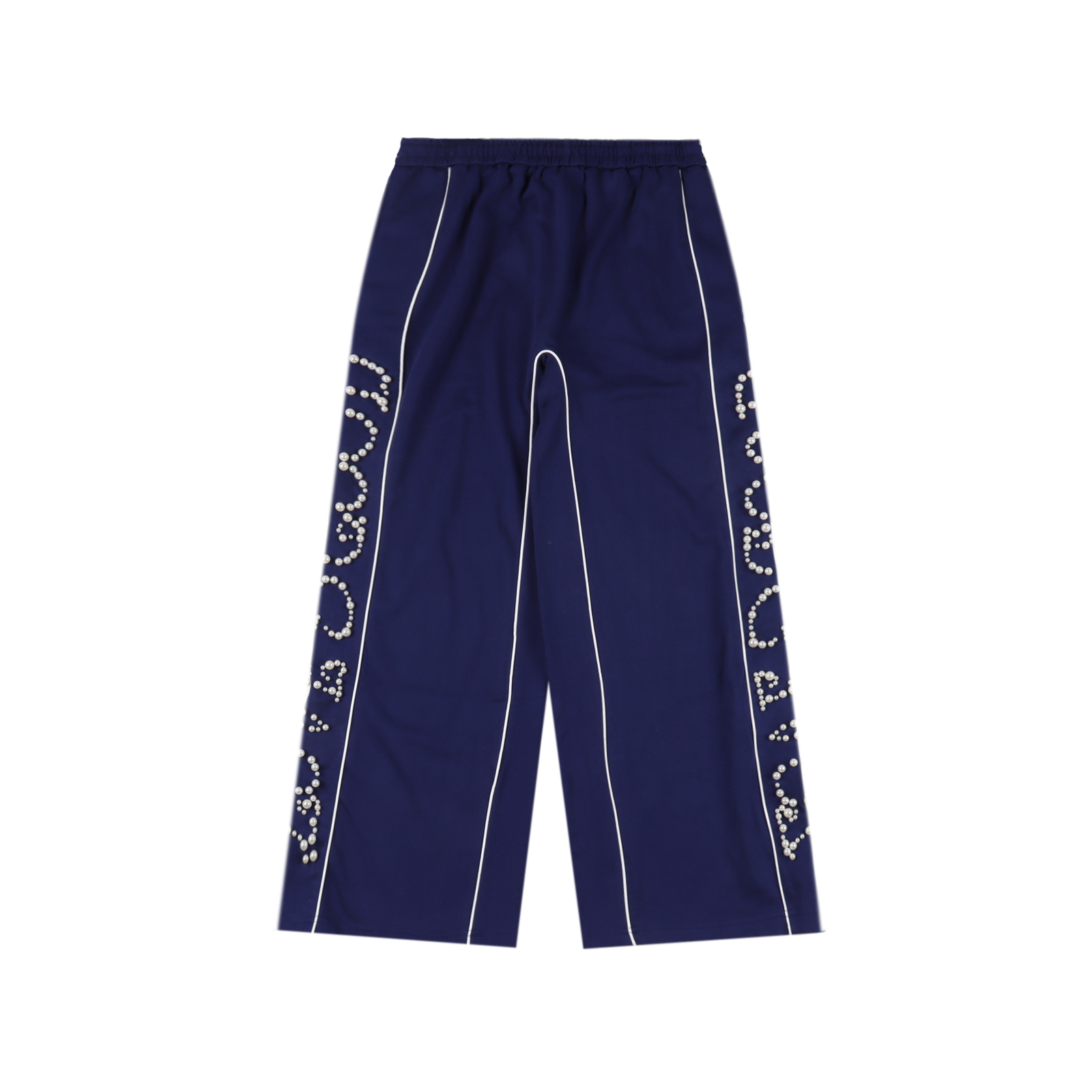 GOODBRAND Love is good 珍珠休闲裤 黑色 蓝色