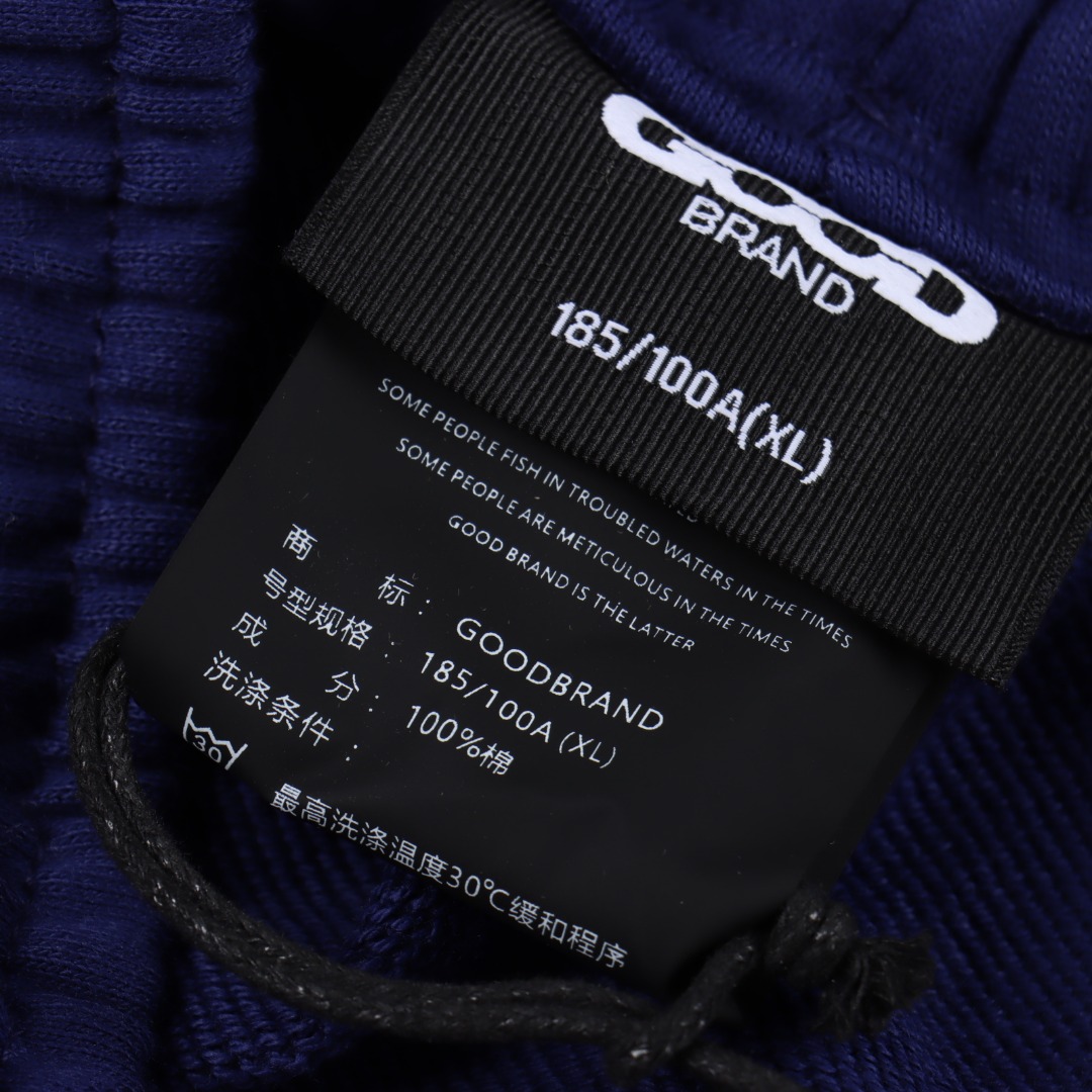 GOODBRAND Love is good 珍珠休闲裤 黑色 蓝色