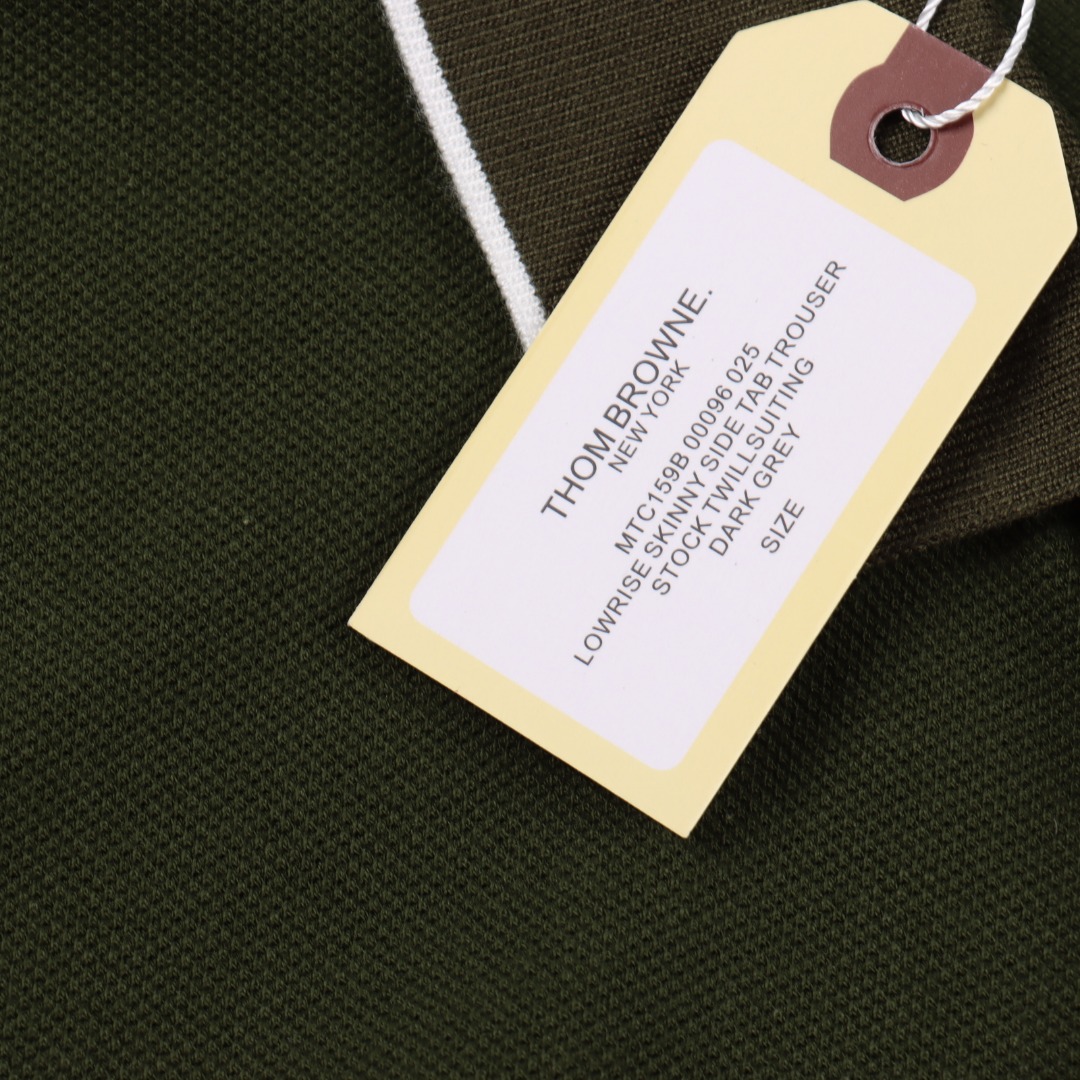 Thom Browne/汤姆布朗 三色小狗贴饰刺绣短袖Polo衫 黑色 白色 绿色