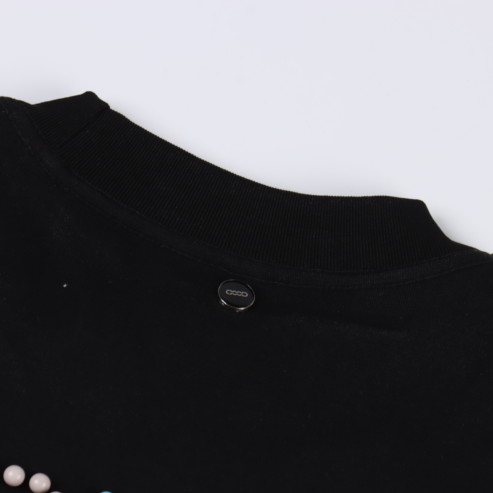 GOODBRAND 2025SS LOVE IS GOOD限定马卡龙彩色珍珠标语时尚短袖T恤