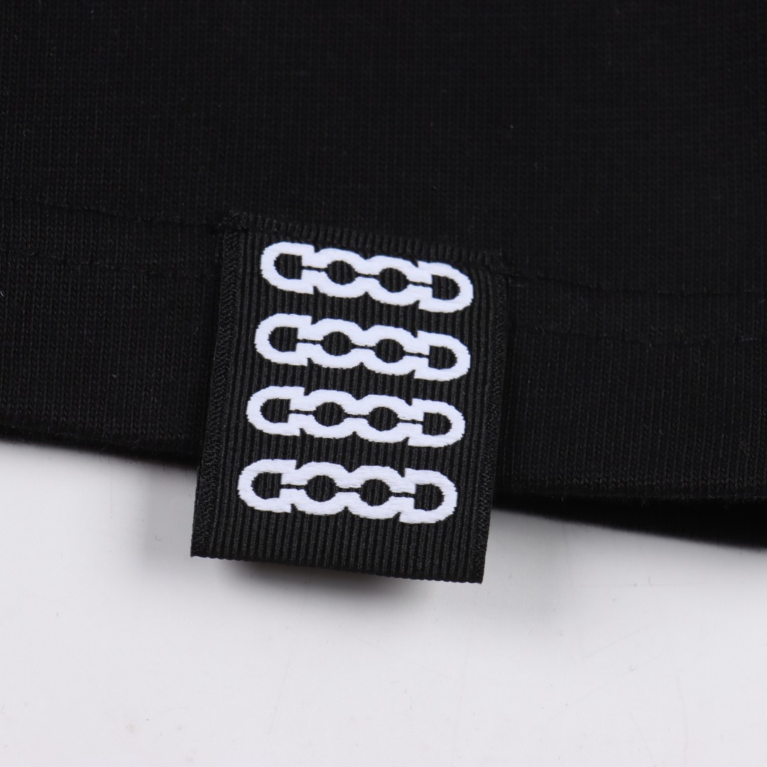 GOODBRAND 2025SS LOVE IS GOOD限定马卡龙彩色珍珠标语时尚短袖T恤