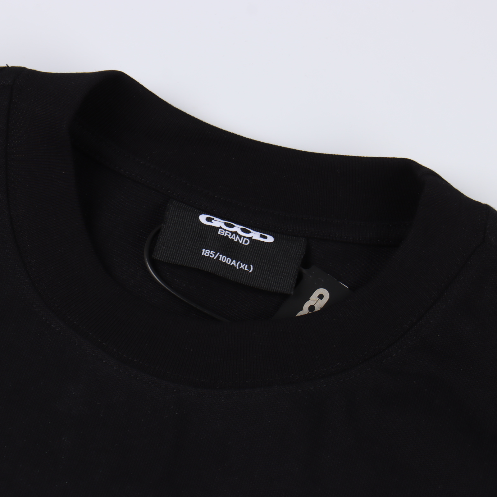 GOODBRAND SS25 立体绿植刺绣地图LOGO宽松短袖T恤-Chinese UA Cheap High Quatity Brand Clothes Bags handbags Sneakers wholesale wholesaler seller from China Factory suppliers Fashion Clothing Shoes best Quality Beautiful Price GOODBRAND SS25 立体绿植刺绣地图LOGO宽松短袖T恤