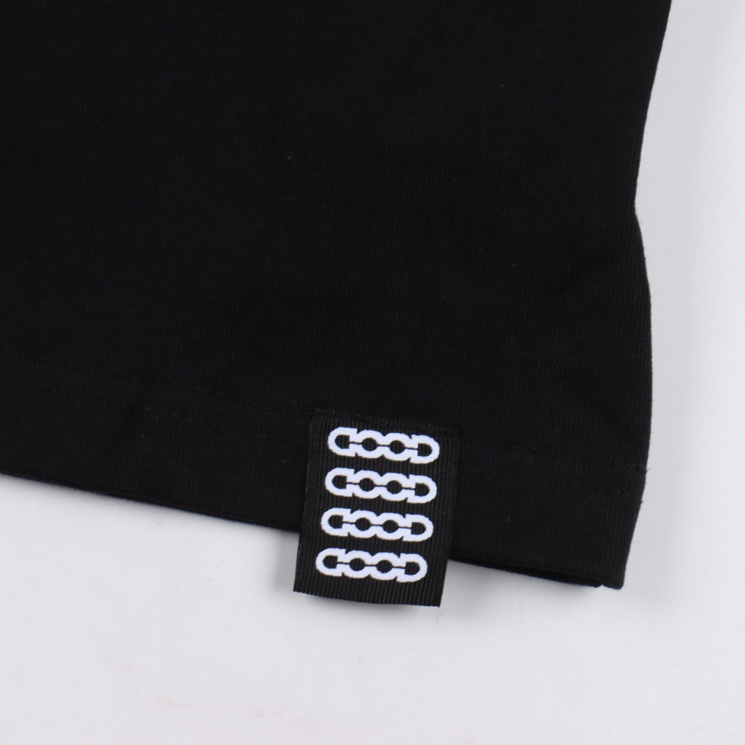 GOODBRAND SS25 立体绿植刺绣地图LOGO宽松短袖T恤-Chinese UA Cheap High Quatity Brand Clothes Bags handbags Sneakers wholesale wholesaler seller from China Factory suppliers Fashion Clothing Shoes best Quality Beautiful Price GOODBRAND SS25 立体绿植刺绣地图LOGO宽松短袖T恤