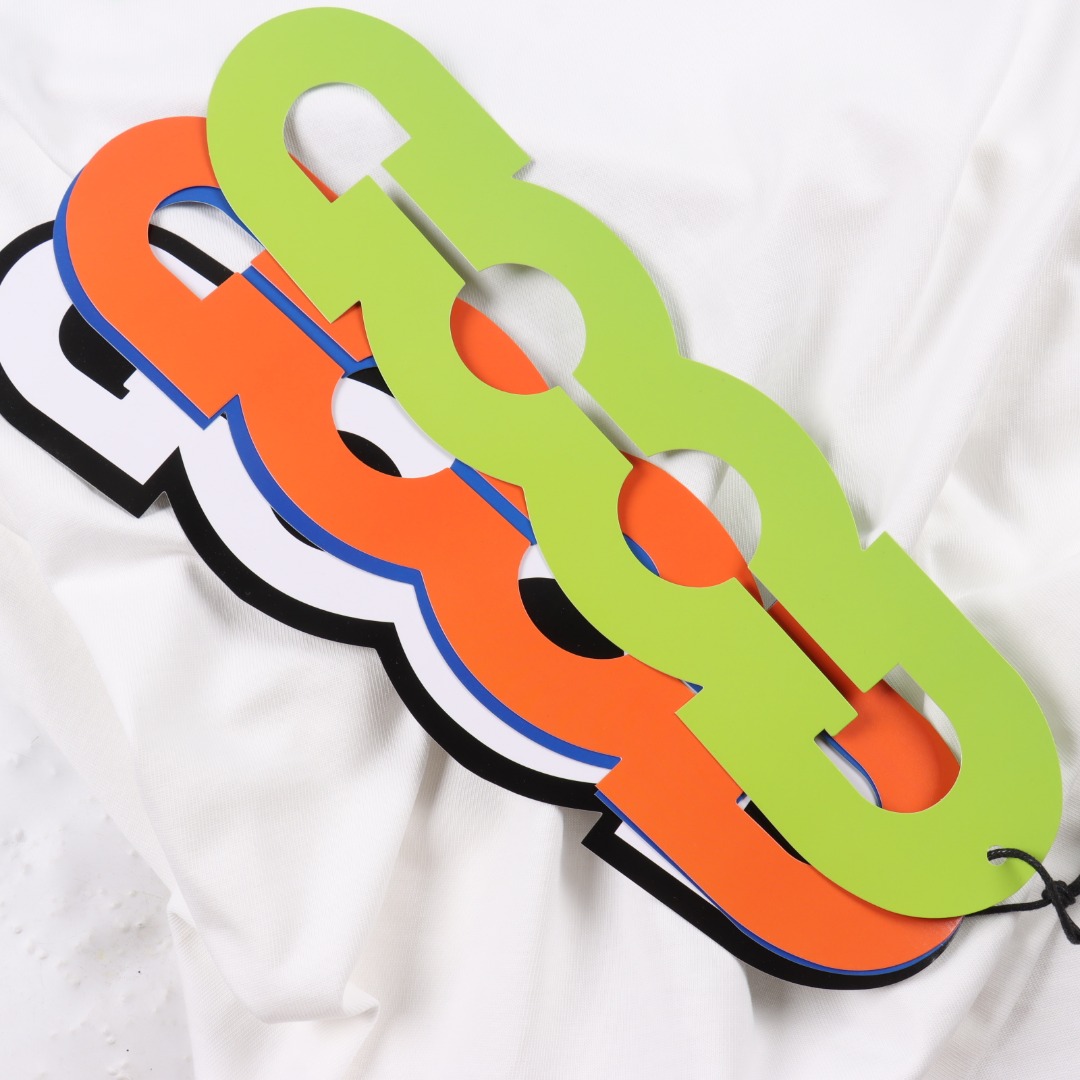GOODBRAND SS25 立体绿植刺绣地图LOGO宽松短袖T恤