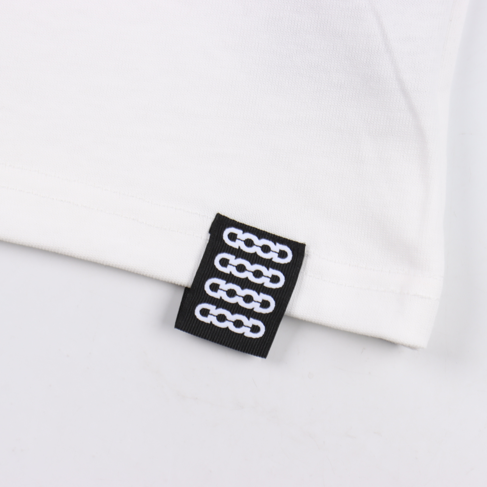 GOODBRAND SS25 立体绿植刺绣地图LOGO宽松短袖T恤