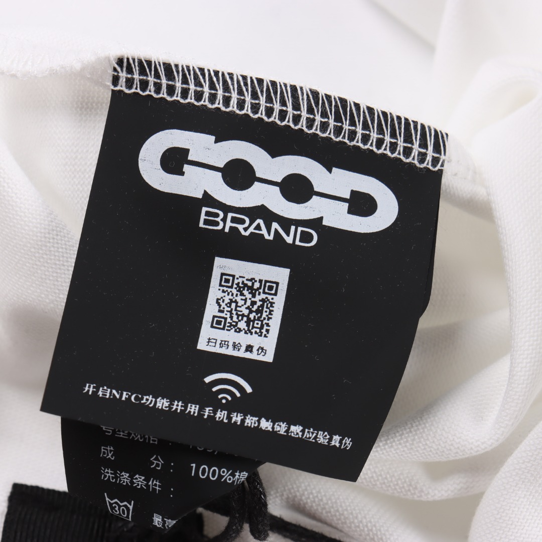 GOODBRAND 立体星星亮片轻奢时尚高级感短袖T恤