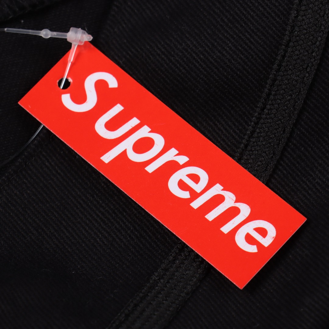 Supreme x 40 Acres 联名款 SS25 WEEK9 Twill Baseball Jersey 后背数字英文logo印花美式潮流棒球服短袖
