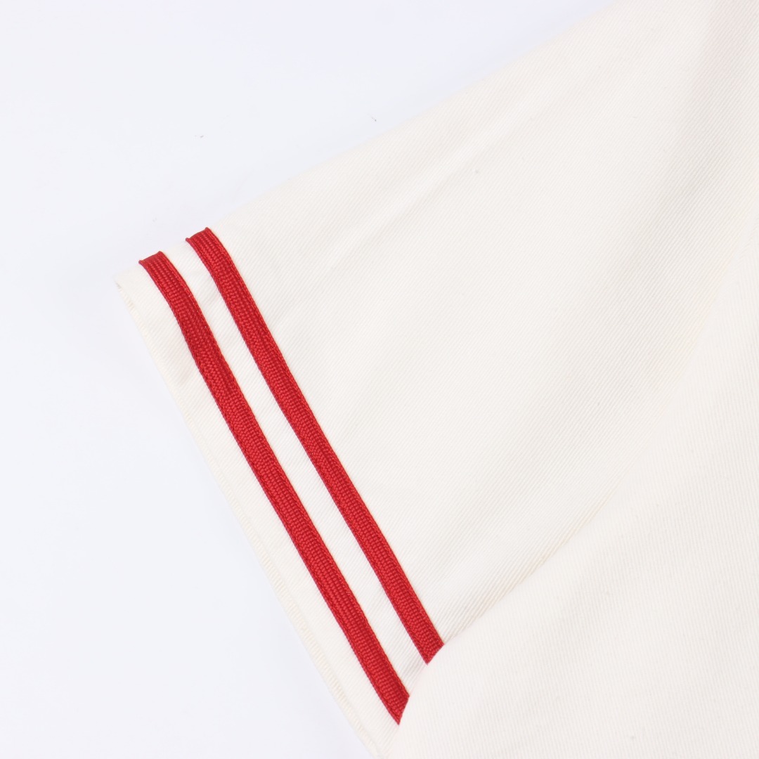 Supreme x 40 Acres 联名款 SS25 WEEK9 Twill Baseball Jersey 后背数字英文logo印花美式潮流棒球服短袖