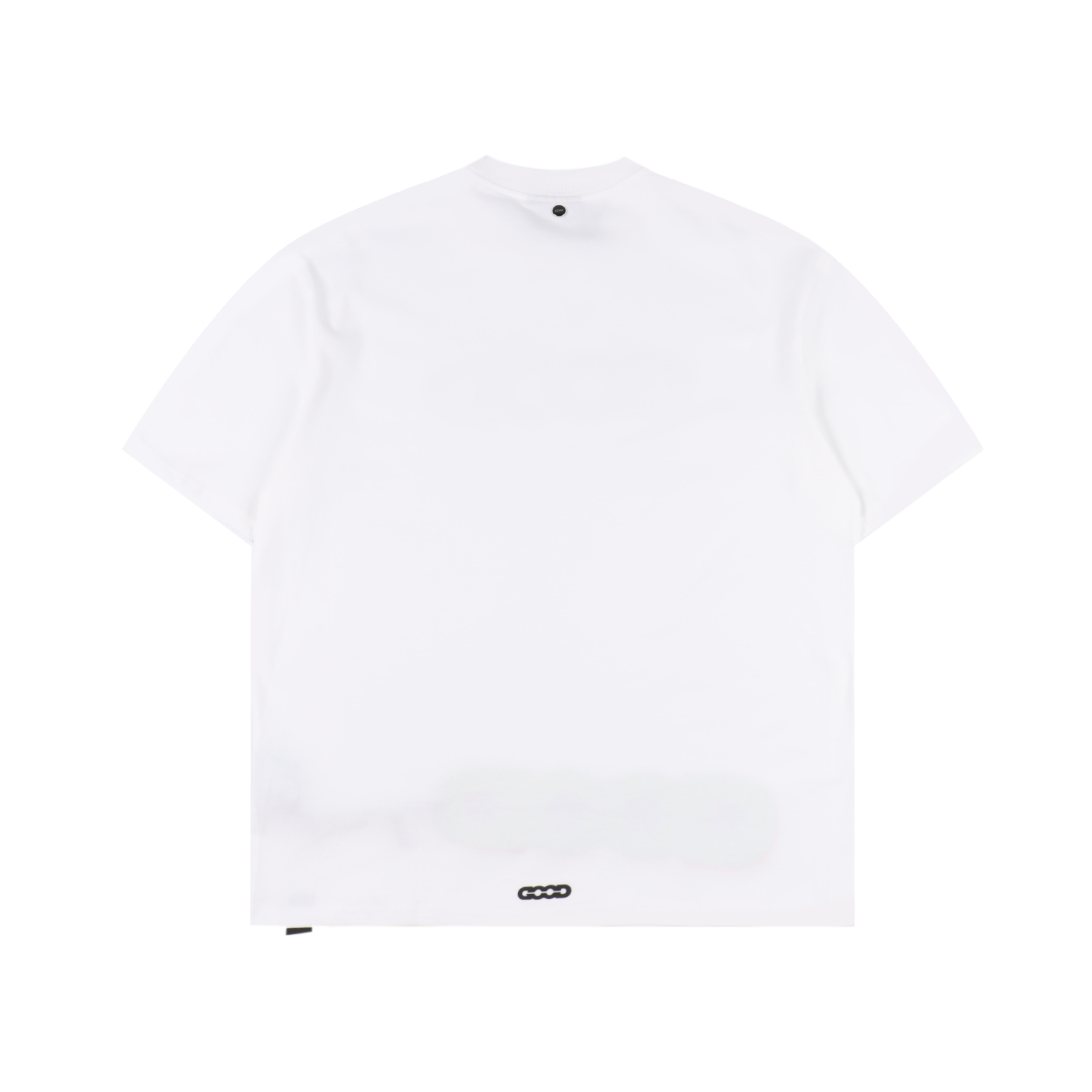 GOODBRAND 碎片金属LOGO 短袖T恤 黑色 白色