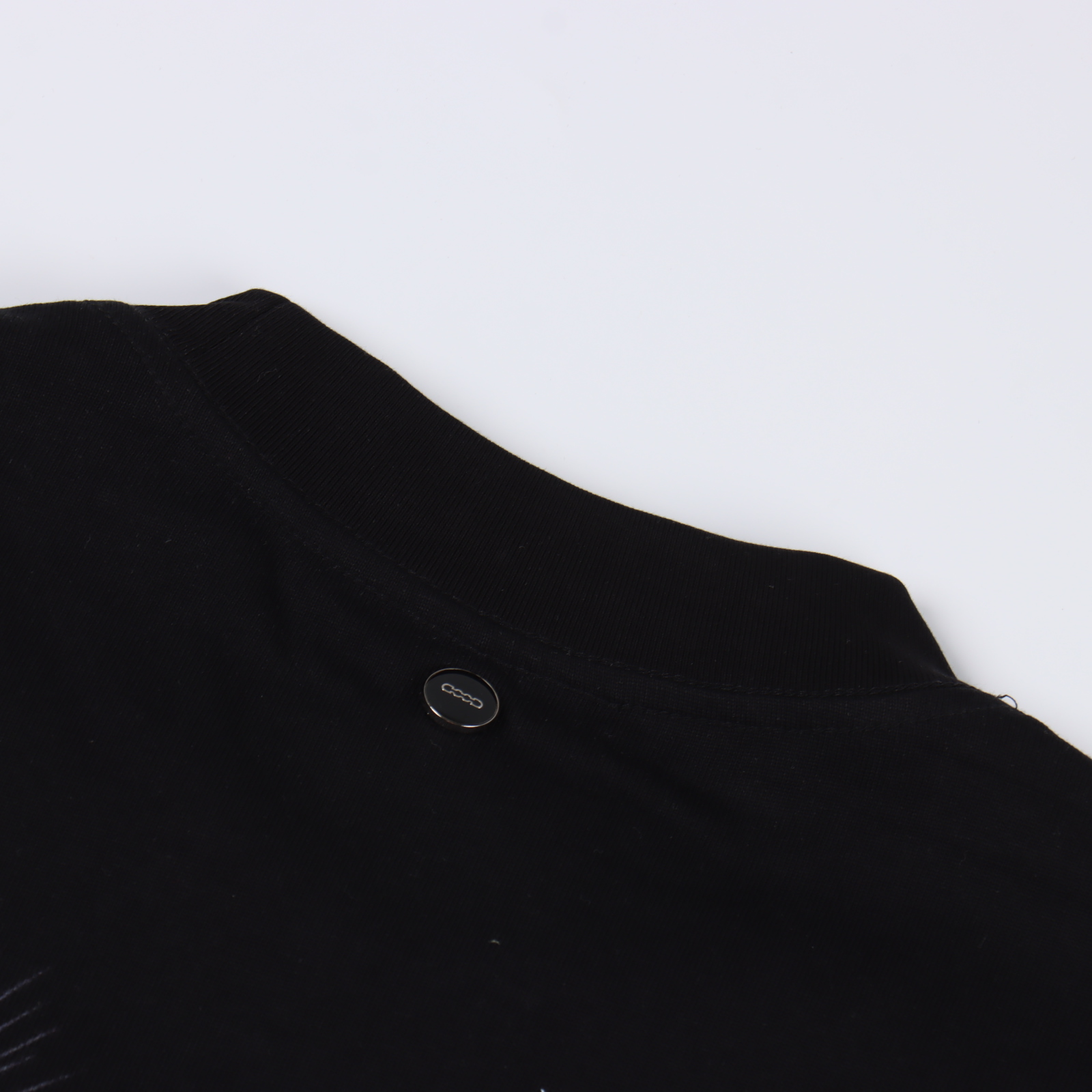 GOODBRAND SS25 烟花LOGO 短袖T恤黑色