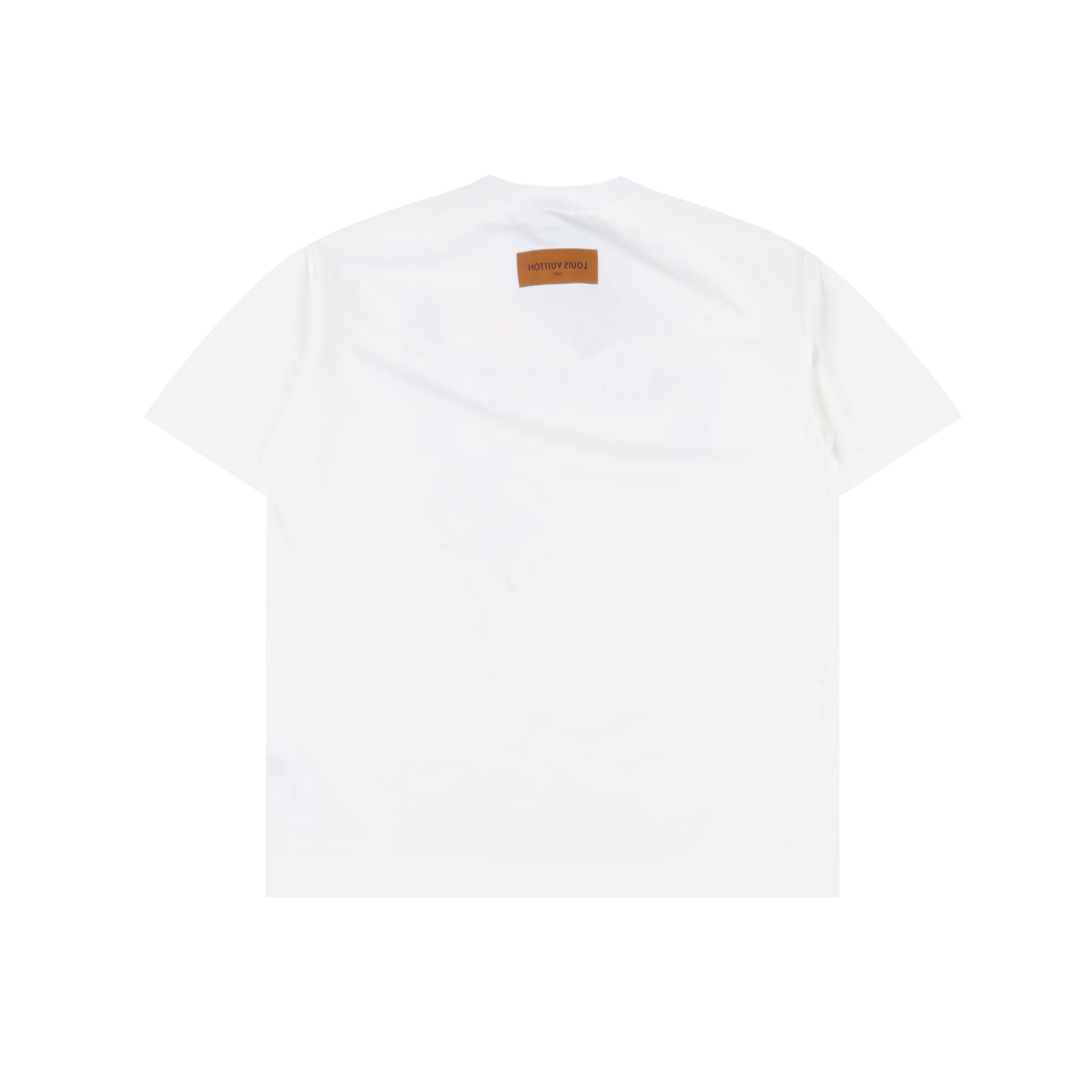 LOUIS VUITTON/路易威登 图标字母手绘短袖T恤