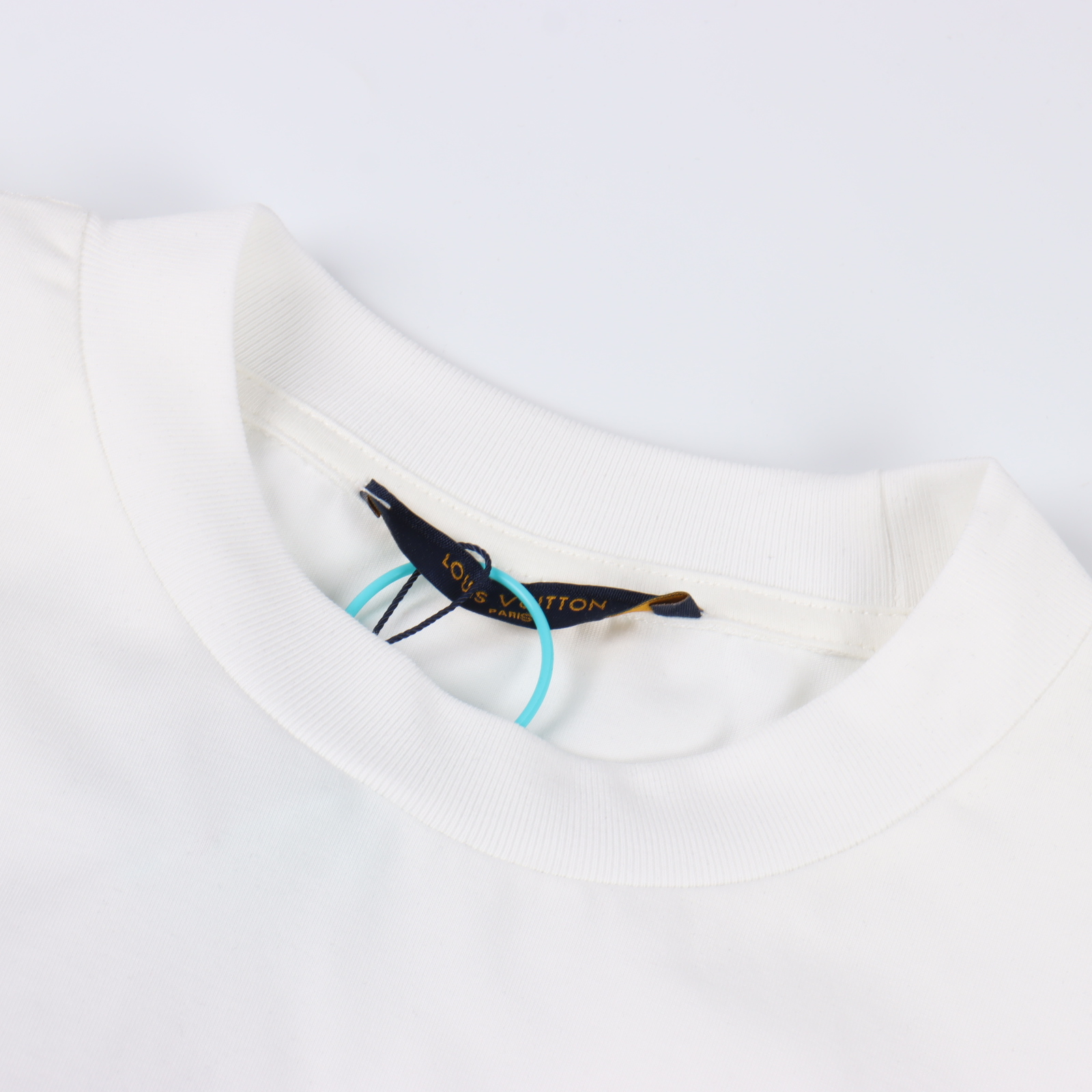 LOUIS VUITTON/路易威登 图标字母手绘短袖T恤