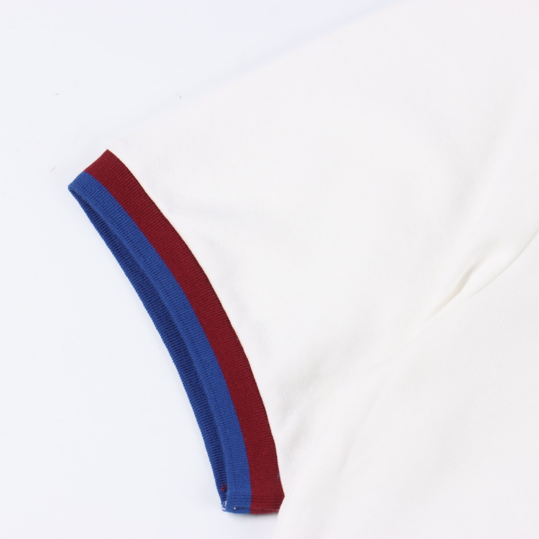 Gucci 古驰 胸前口袋字母刺绣短袖POLO衫