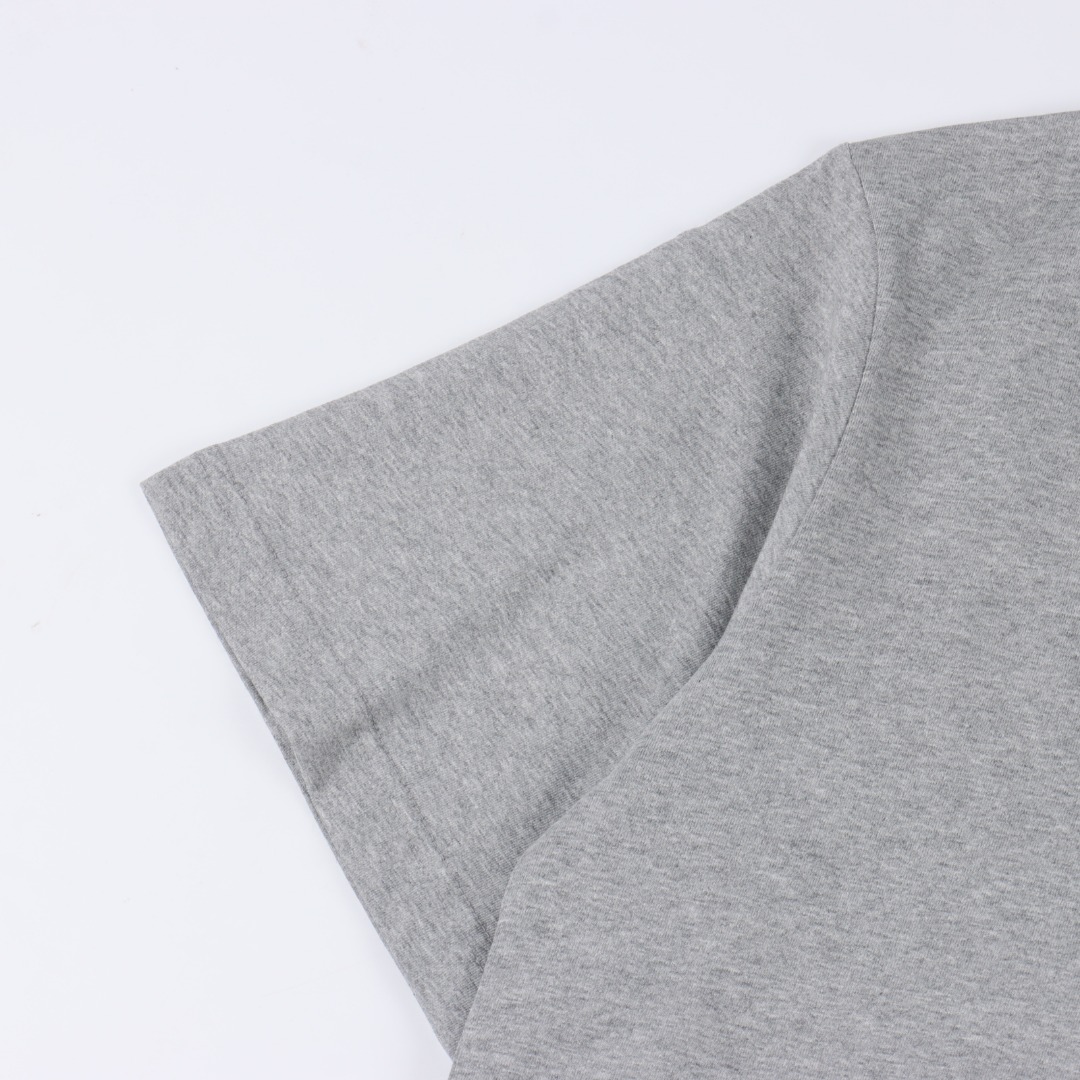 Balenciga/巴黎世家 C E O 贴布刺绣短袖T恤