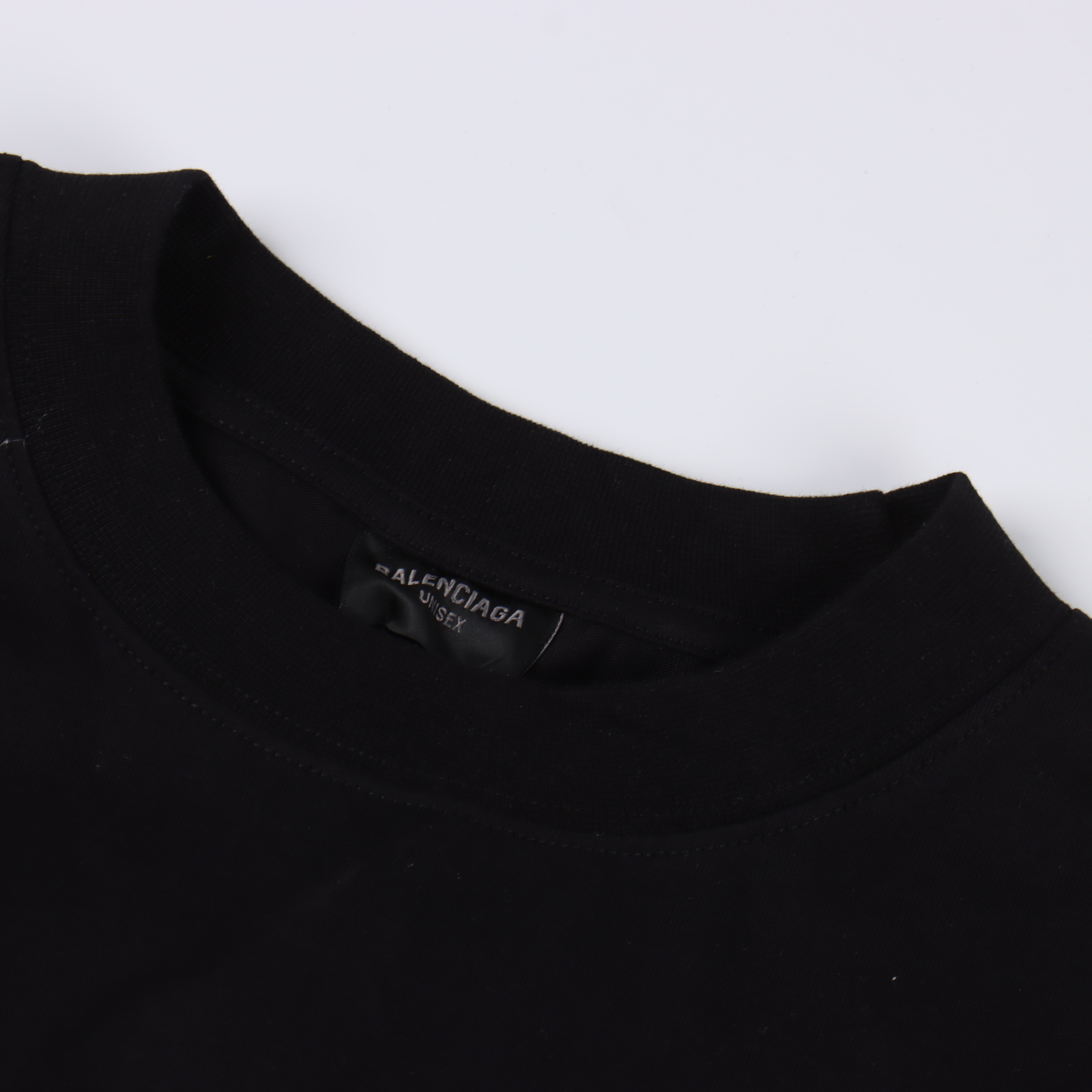 Balenciga/巴黎世家 图标字母绣花 短袖T恤