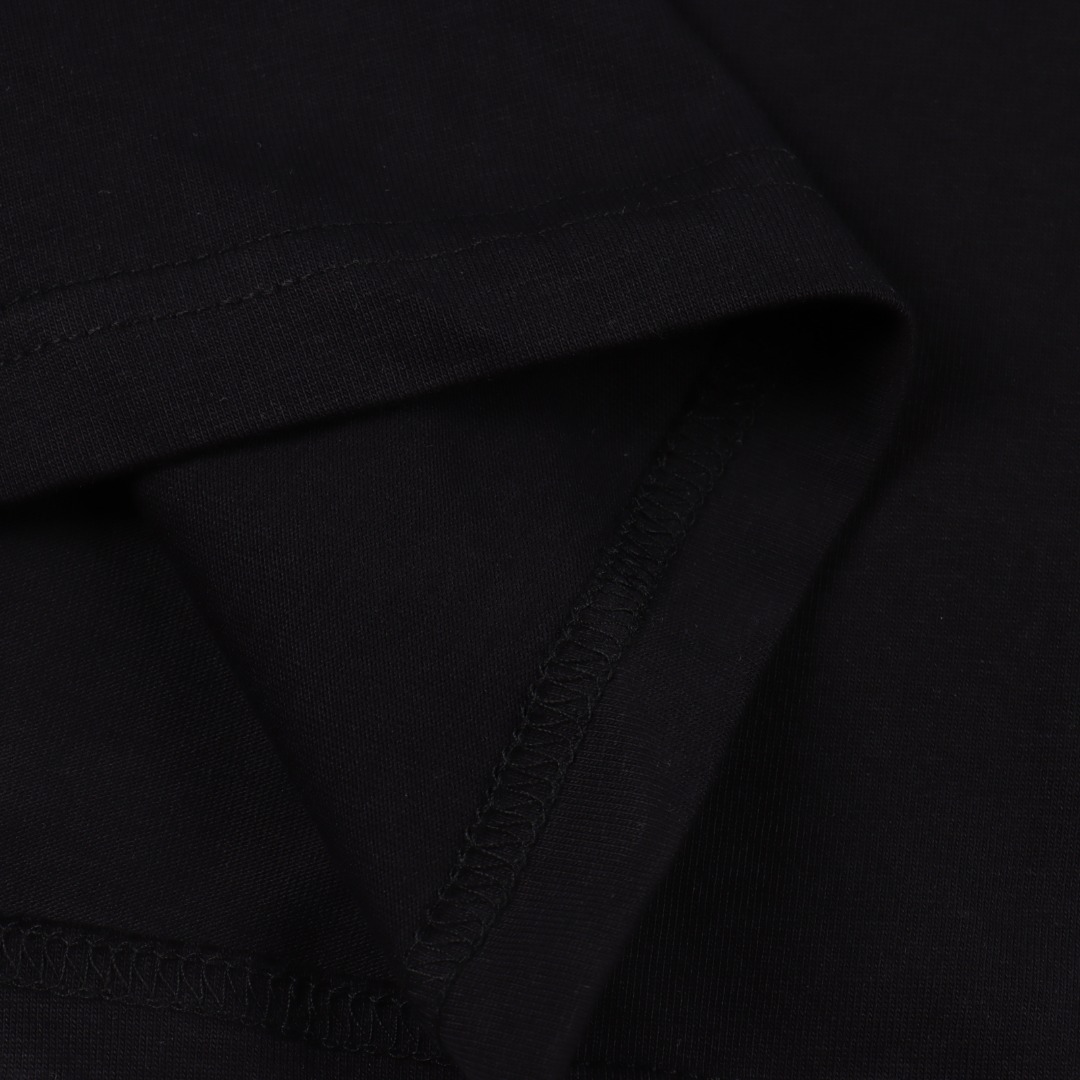 Balenciga/巴黎世家 图标字母绣花 短袖T恤