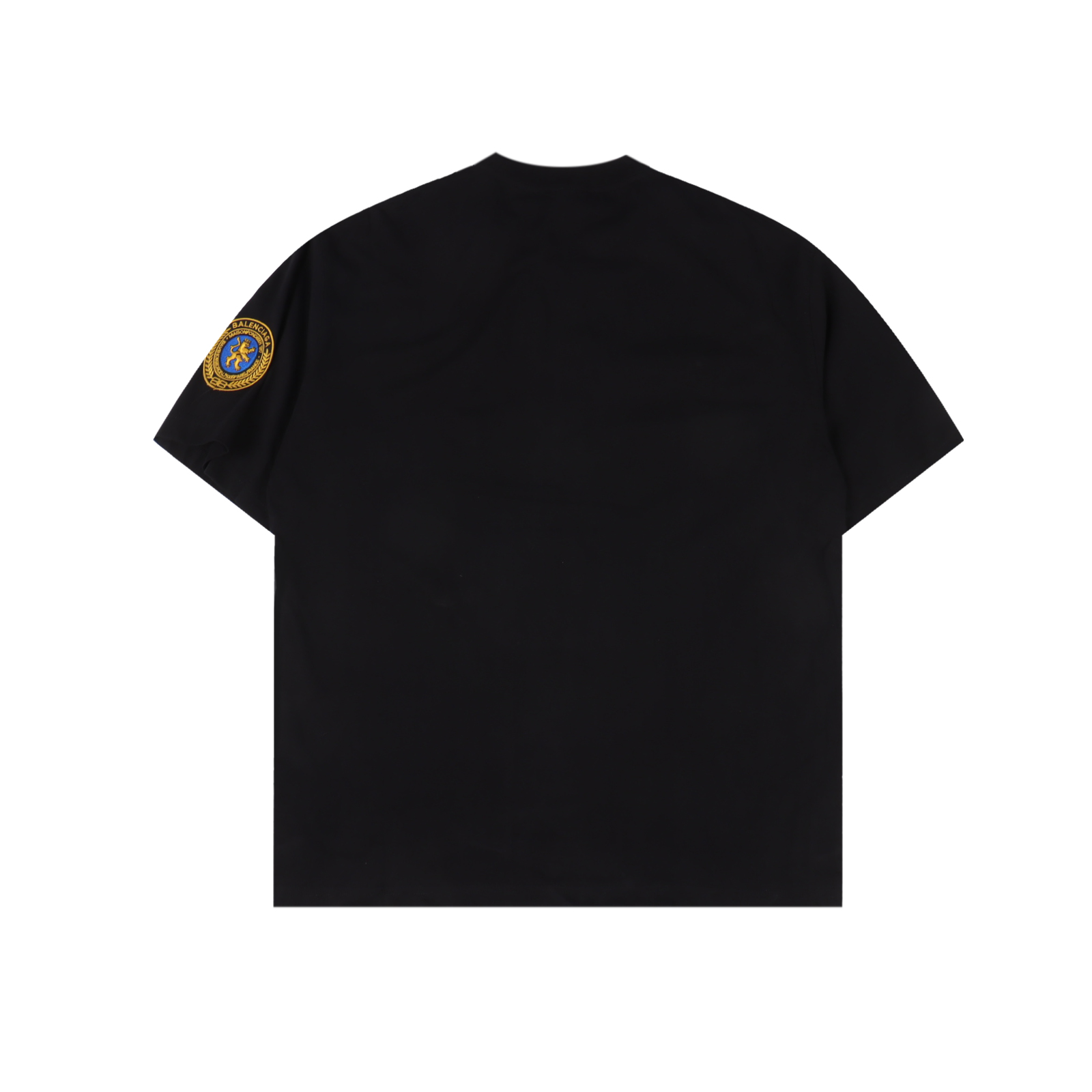 Balenciga/巴黎世家 图标字母绣花 短袖T恤