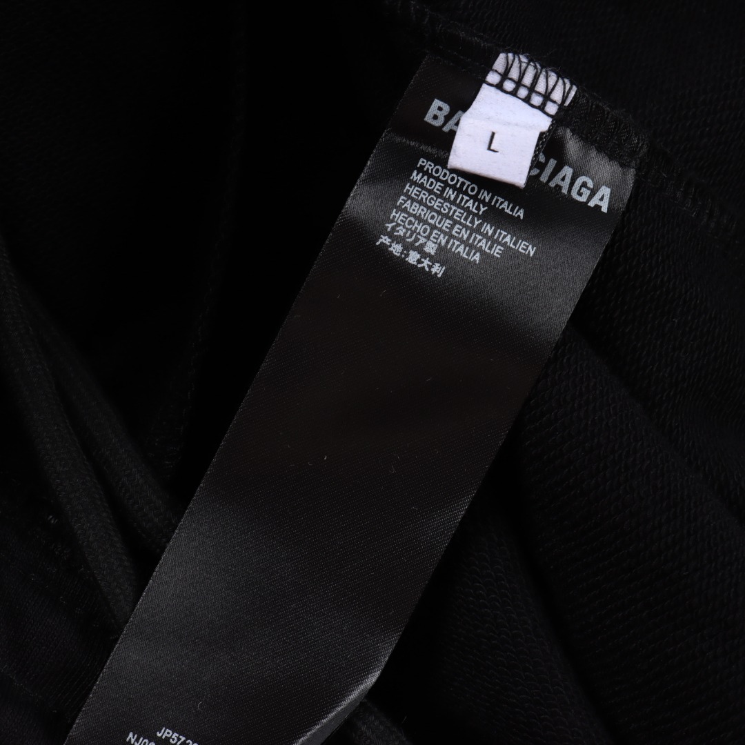 Balenciga/巴黎世家 图章图标字母短裤