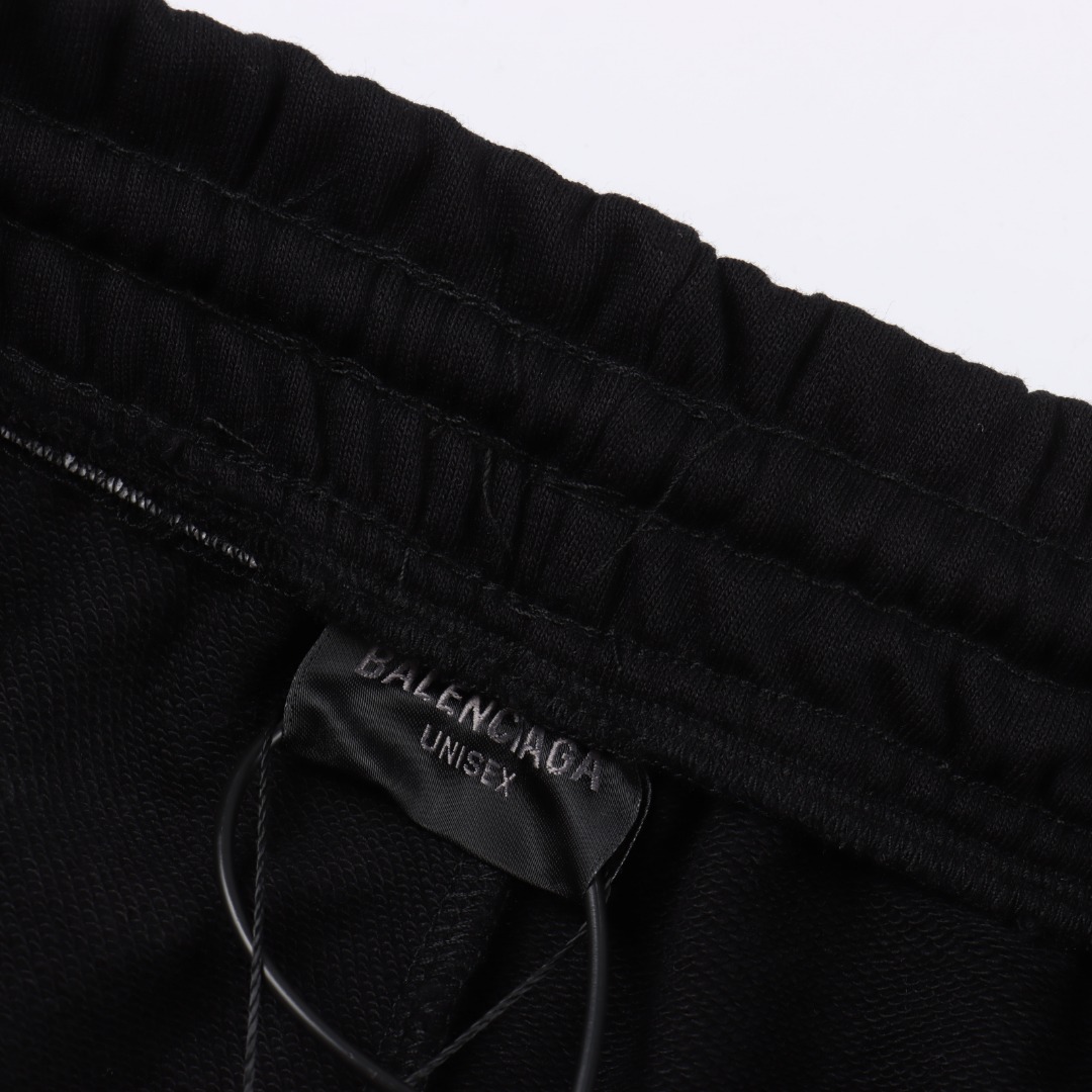 Balenciga/巴黎世家 图章图标字母短裤